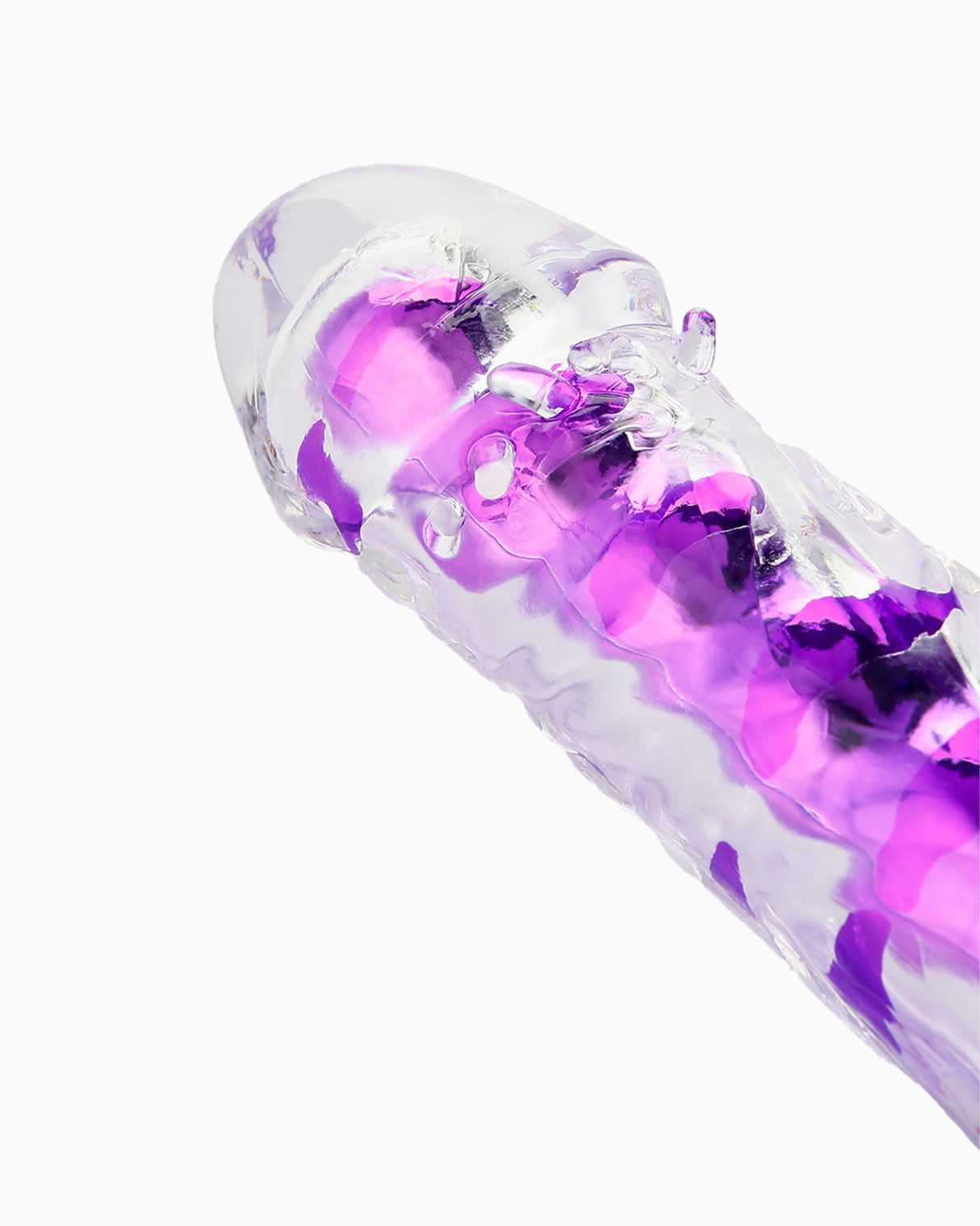 Pillow Talk Vibrating Jelly Dildo