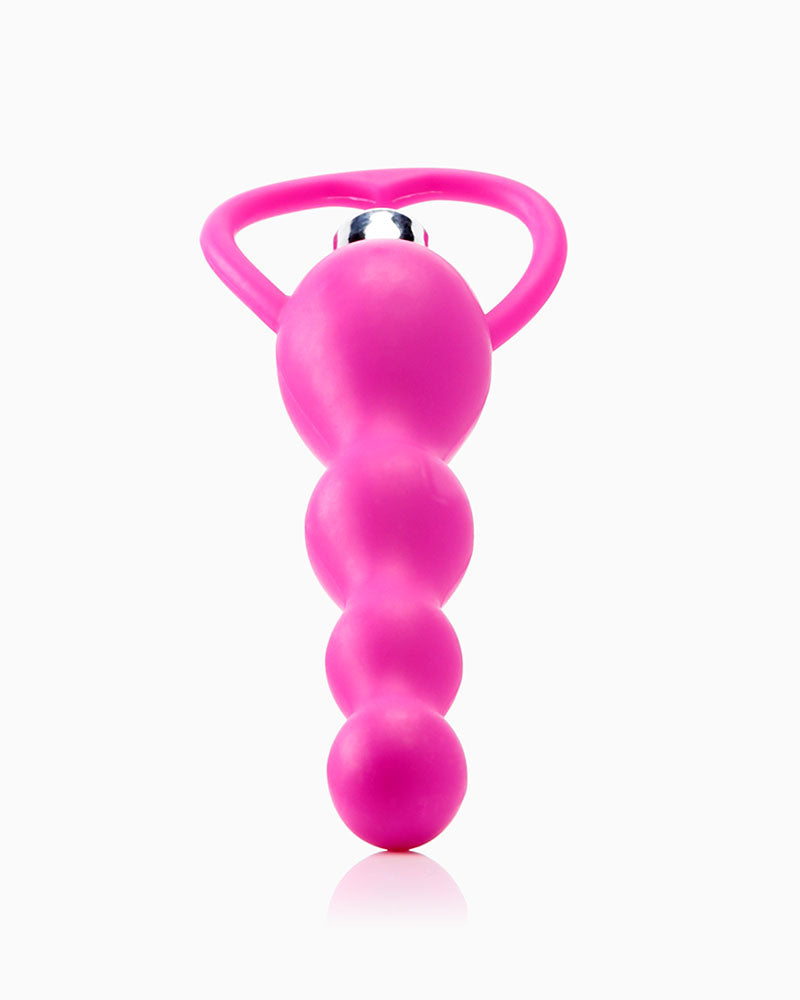 Pillow Talk Anal Bead Vibrator