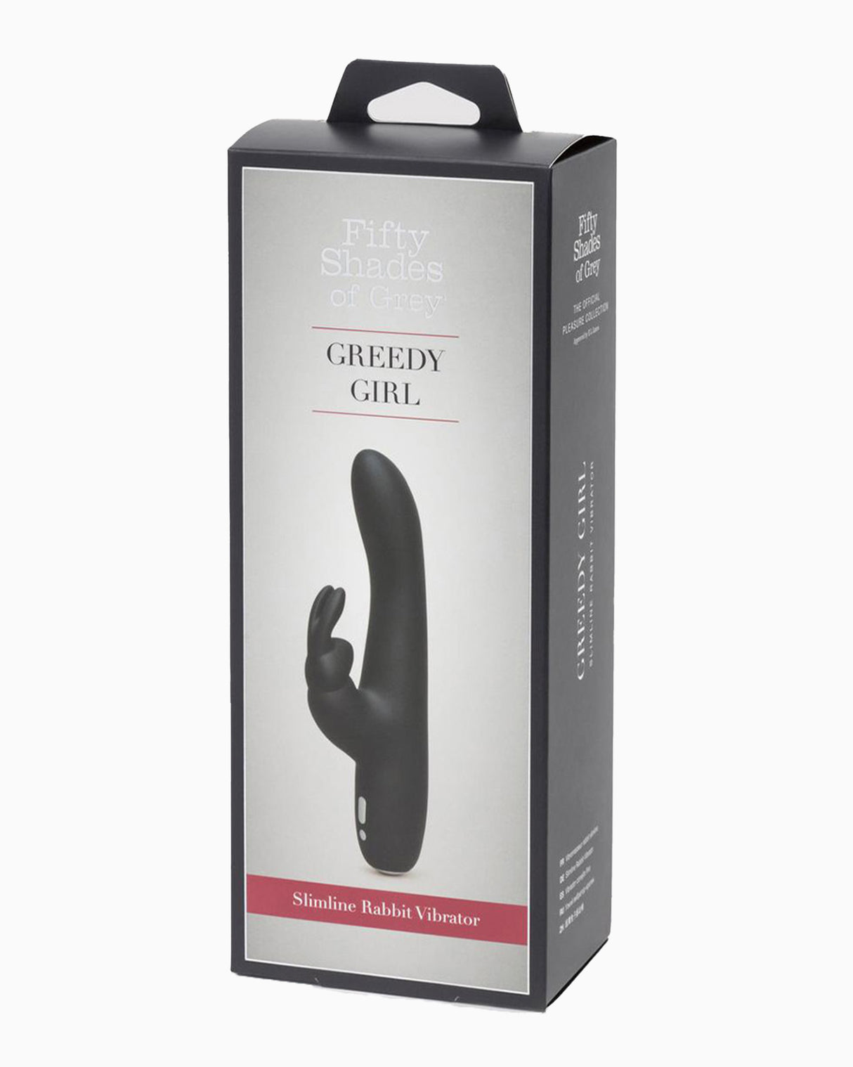 Fifty Shades of Grey Greedy Girl Slimline Rabbit Vibrator