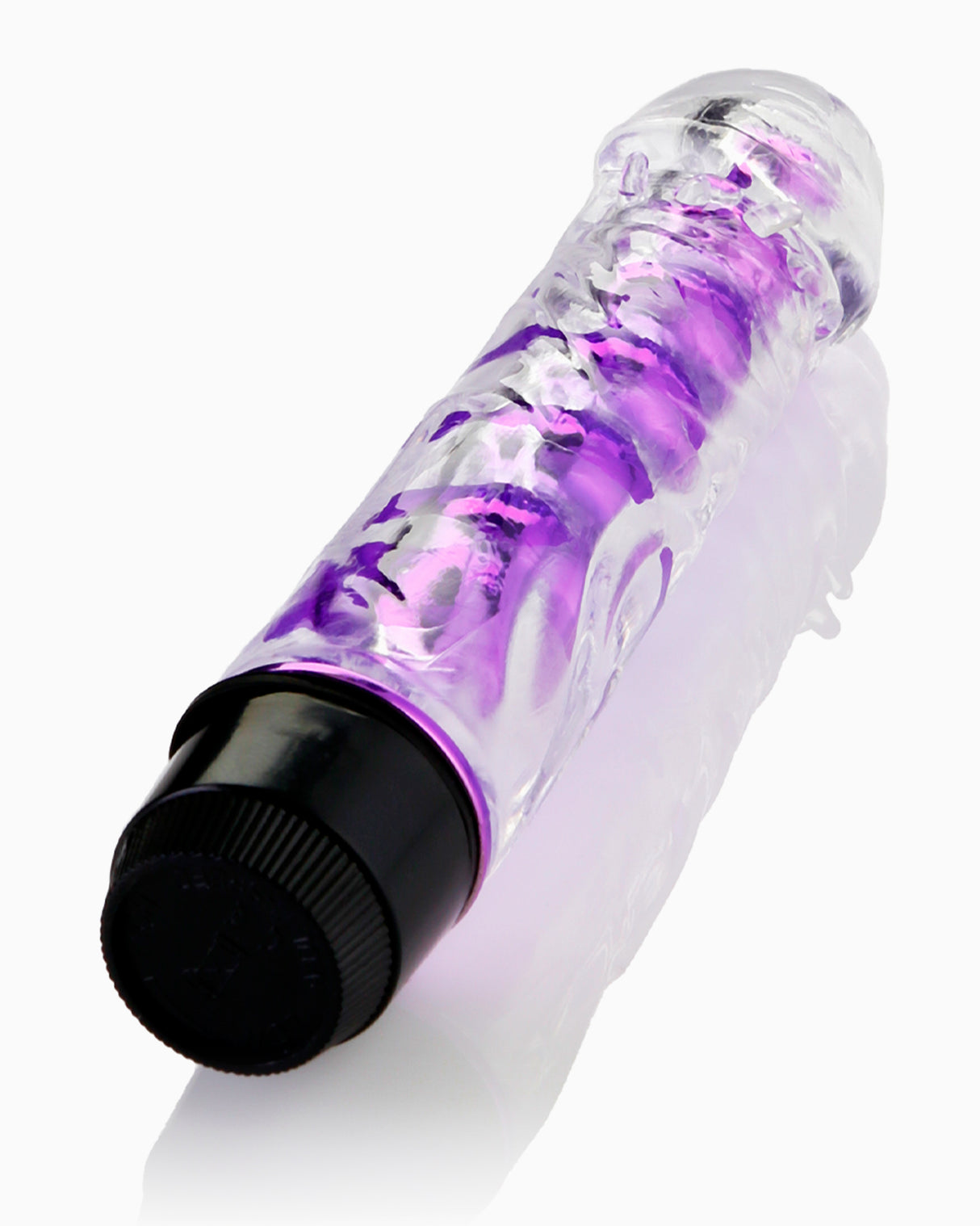 Pillow Talk Vibrating Jelly Dildo