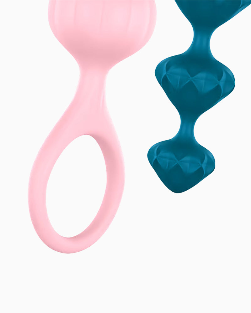 Satisfyer Love Beads Soft Silicone Anal Beads