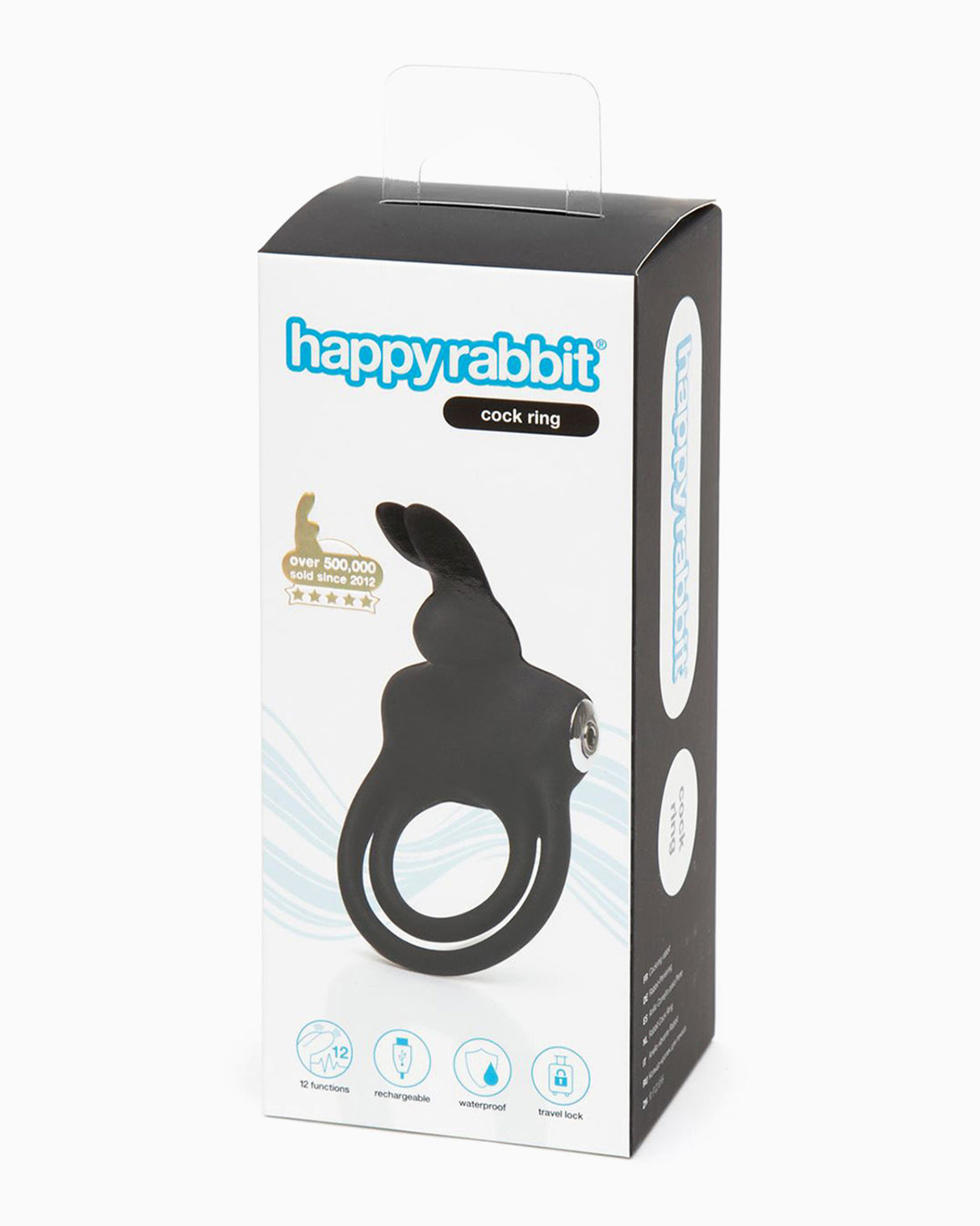 Happy Rabbit Couples Stimulating Rabbit Cock Ring