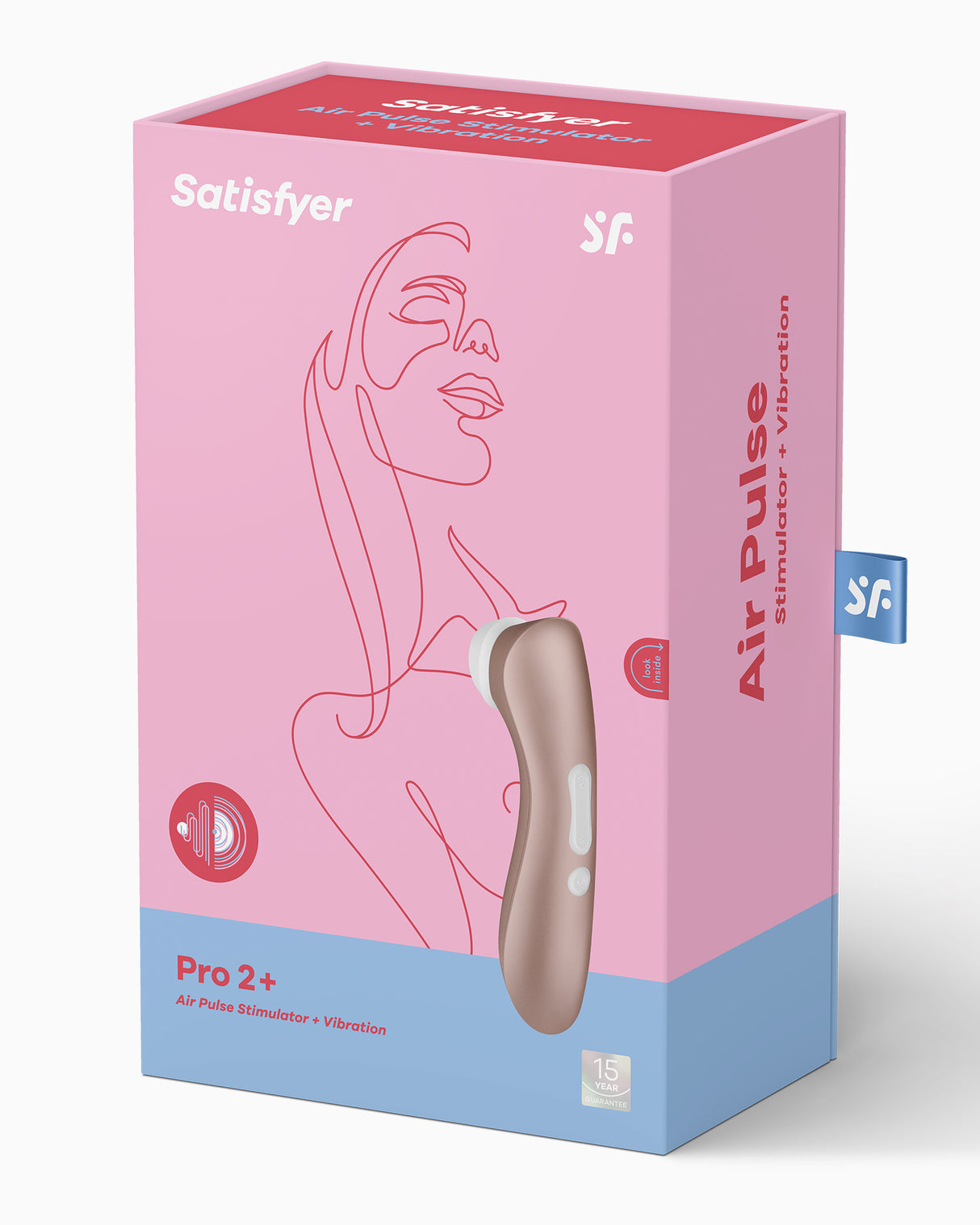 Satisfyer Vibration Pro 2+ Air Simulator