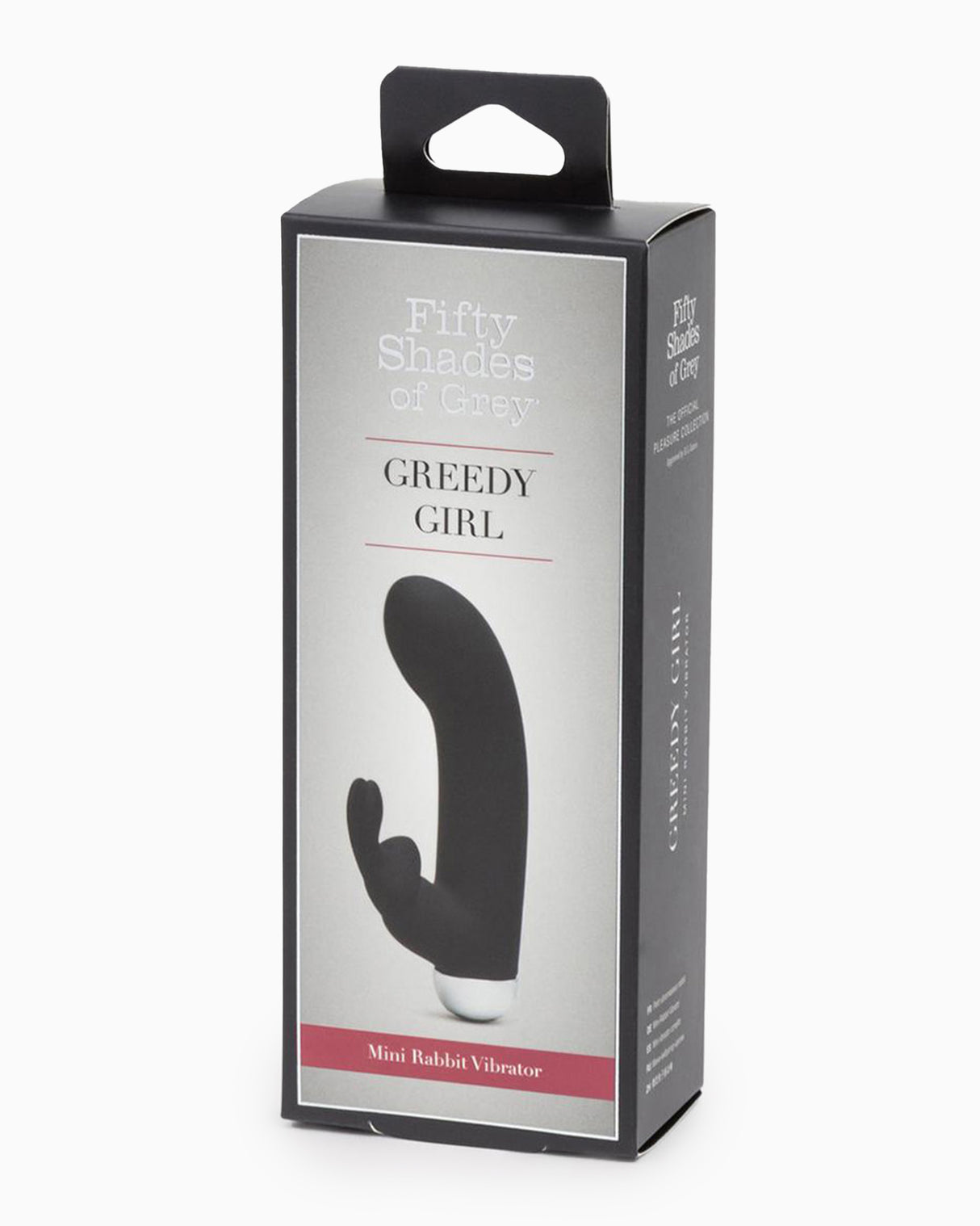 Fifty Shades of Grey Greedy Girl Mini Rabbit Vibrator