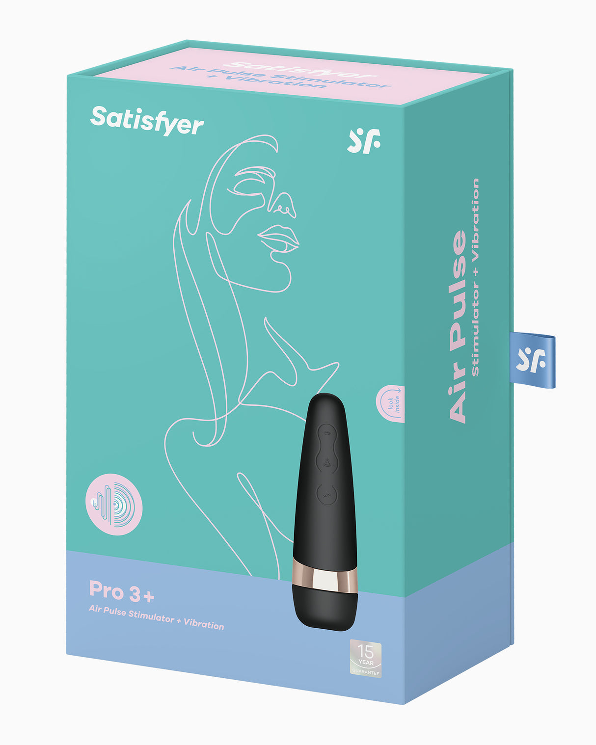 Satisfyer Vibration Pro 3+ Air Simulator