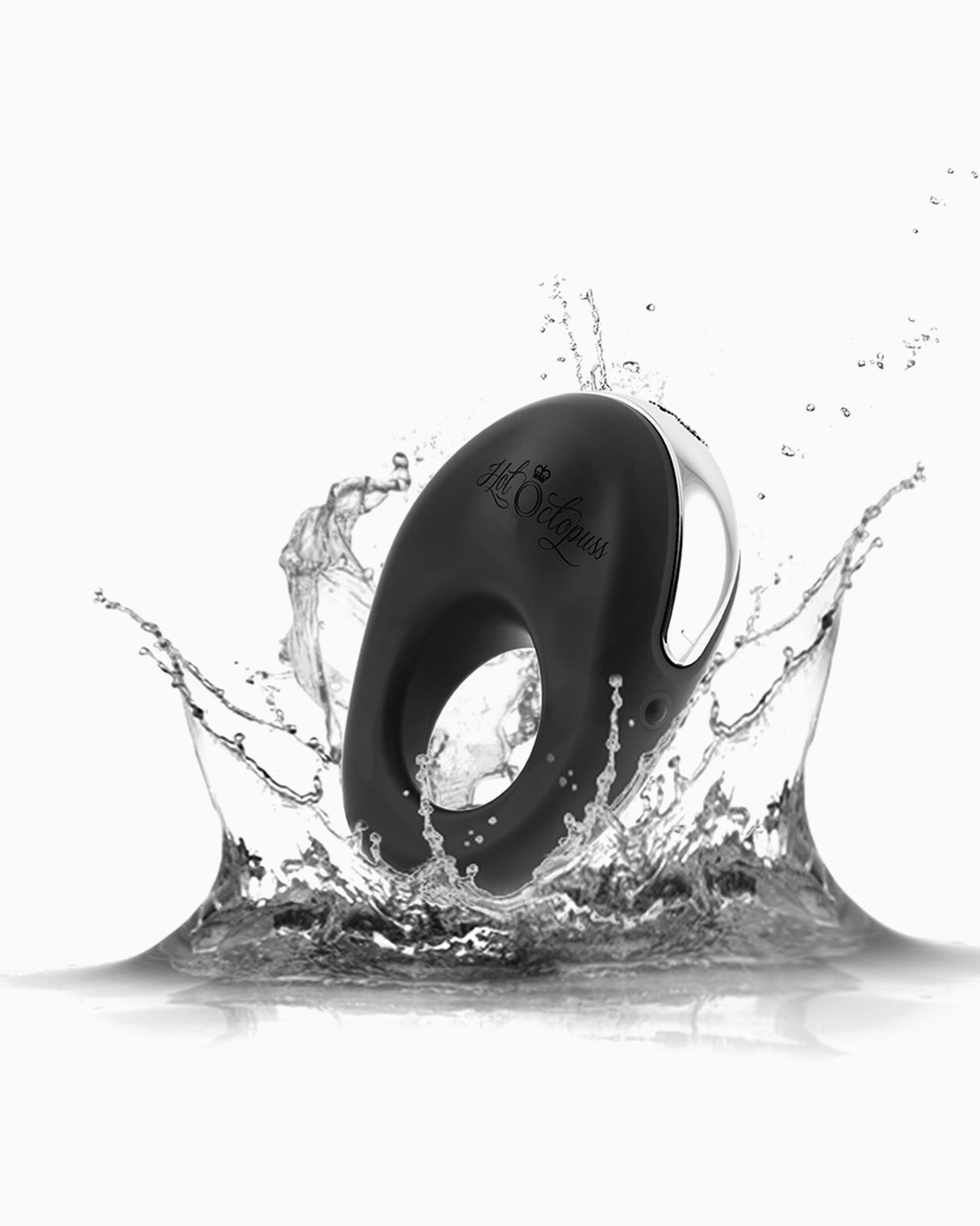 Hot Octopuss Atom Vibrating Clitoral Stimulator Cock Ring