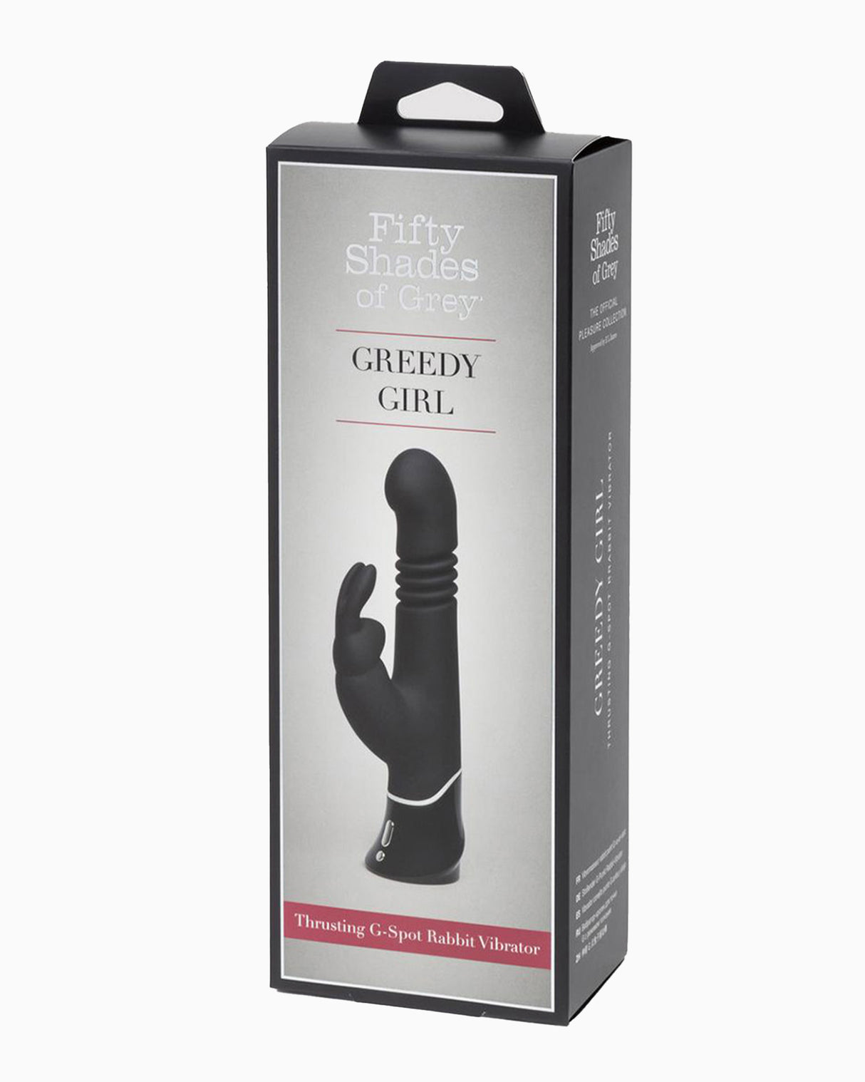 Fifty Shades of Grey Greedy Girl Thrusting G-Spot Rabbit Vibrator