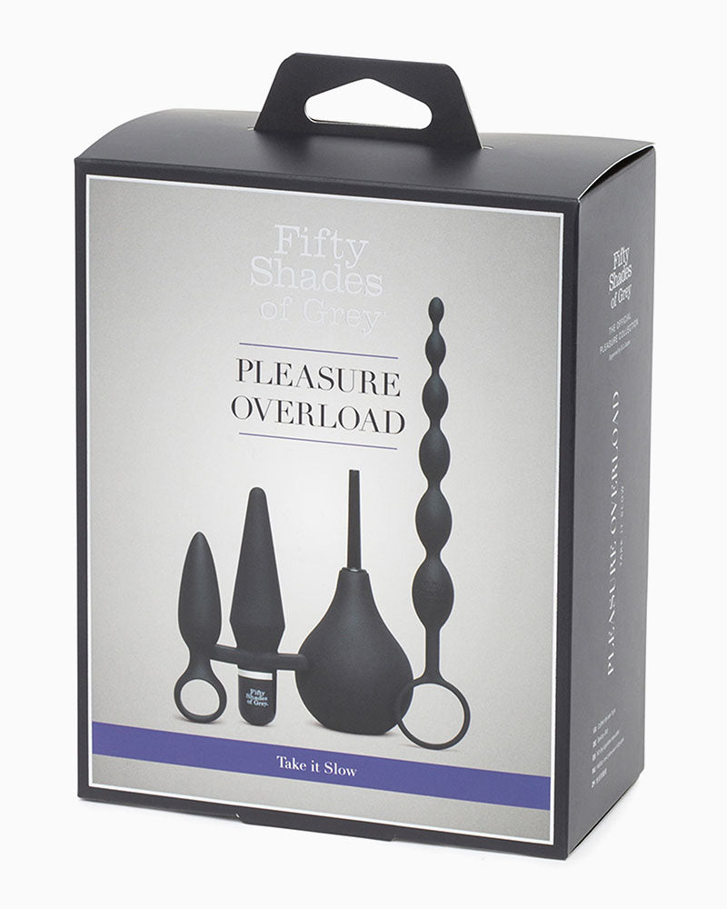 Fifty Shades of Grey Pleasure Overload Anal Kit