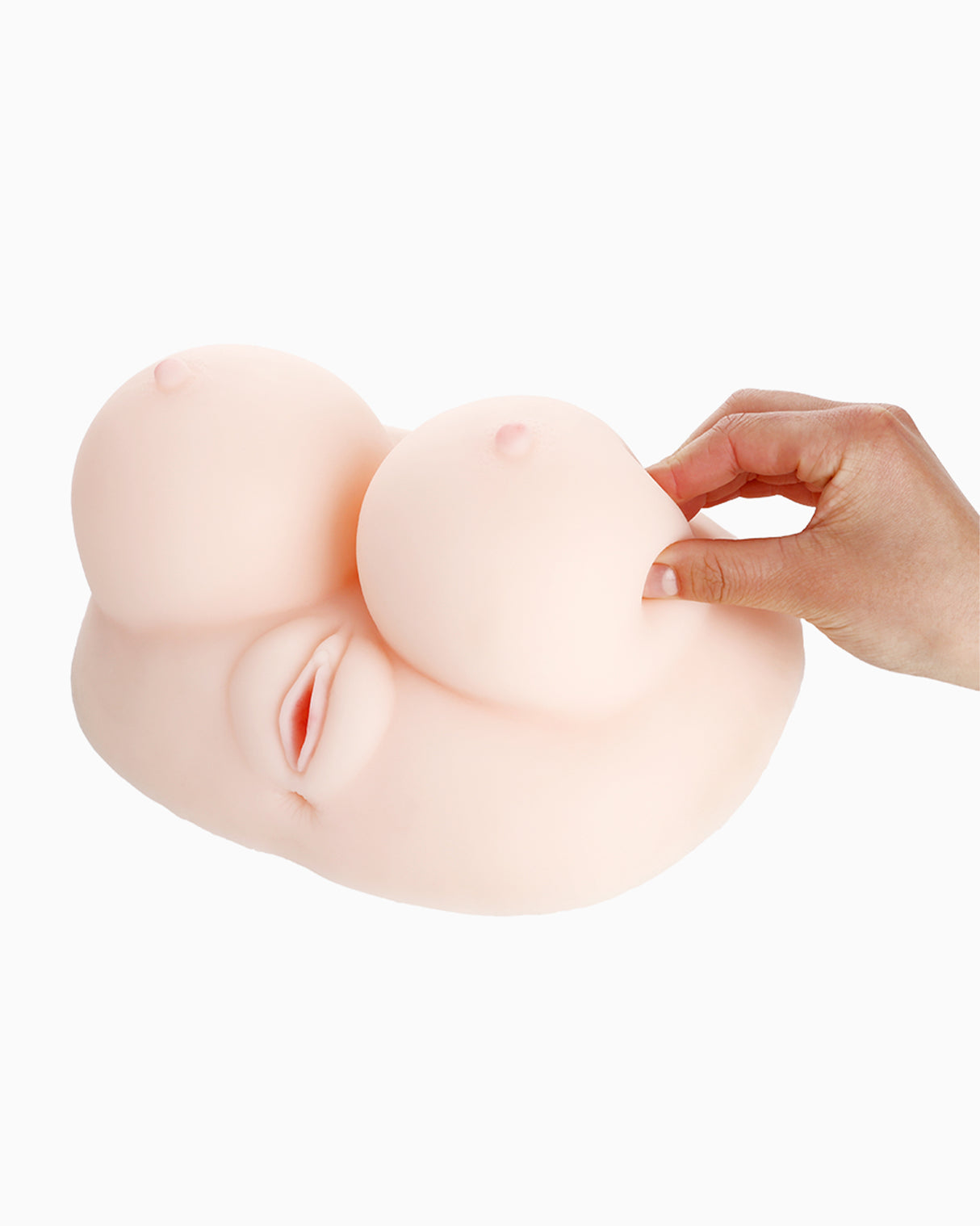 Pillow Talk Tits and Pussy Masturbator