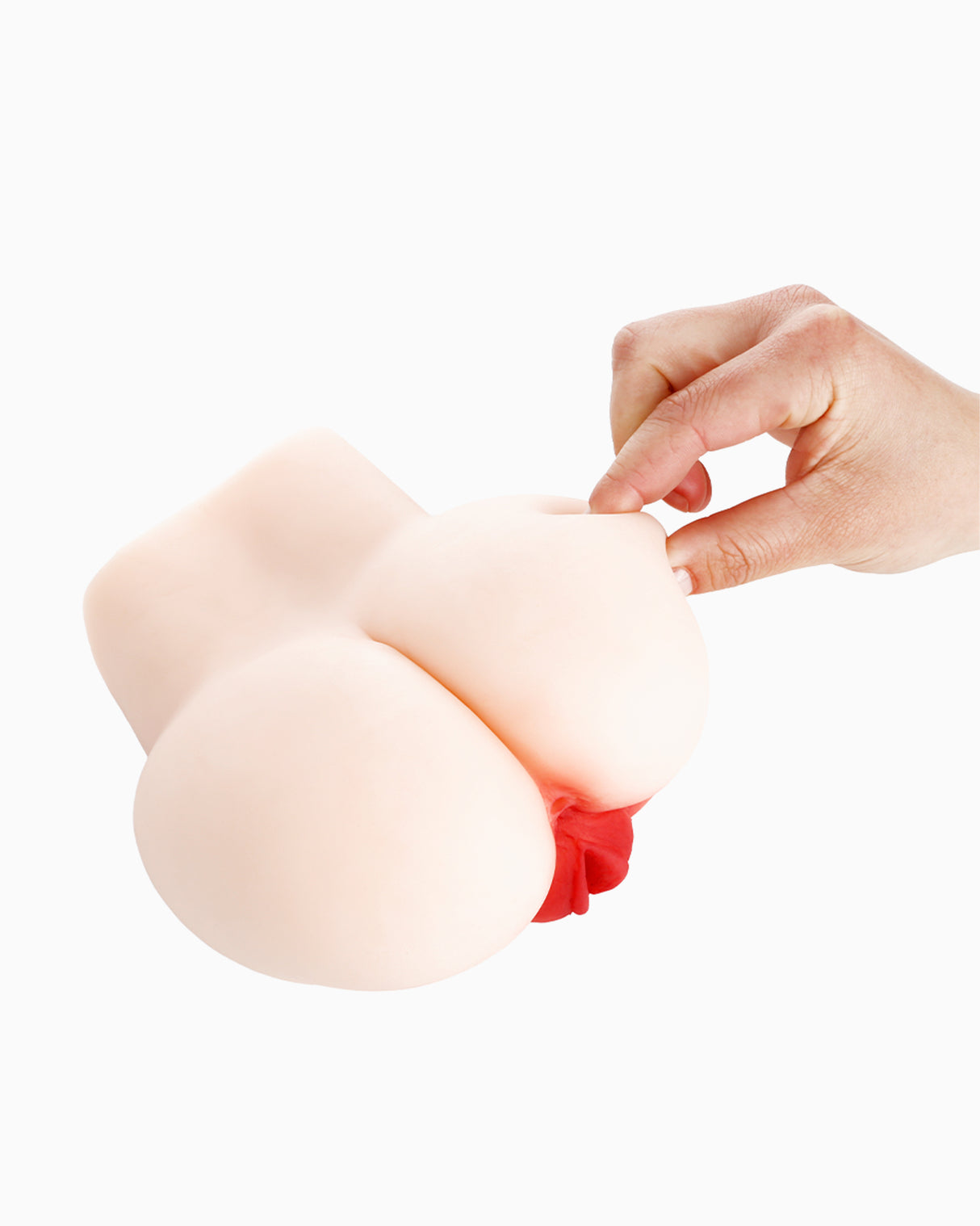 Pillow Talk DP Beautiful Behind Masturbator