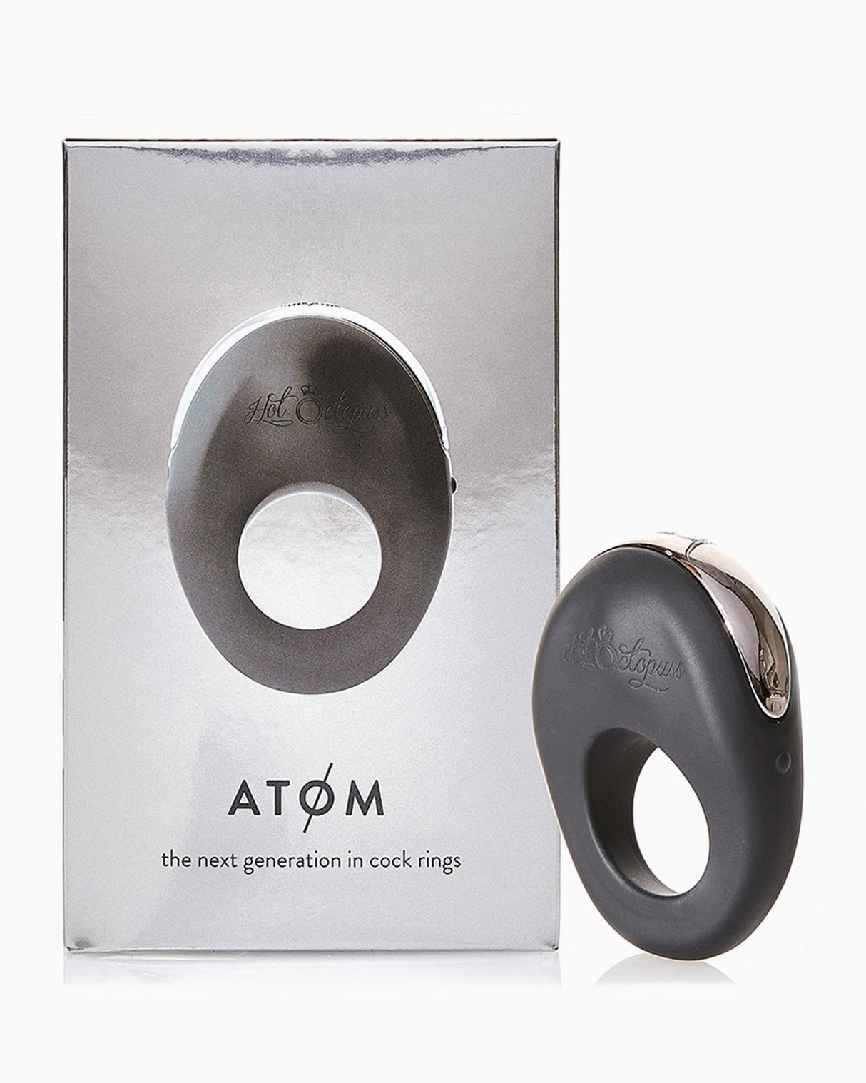 Hot Octopuss Atom Vibrating Clitoral Stimulator Cock Ring