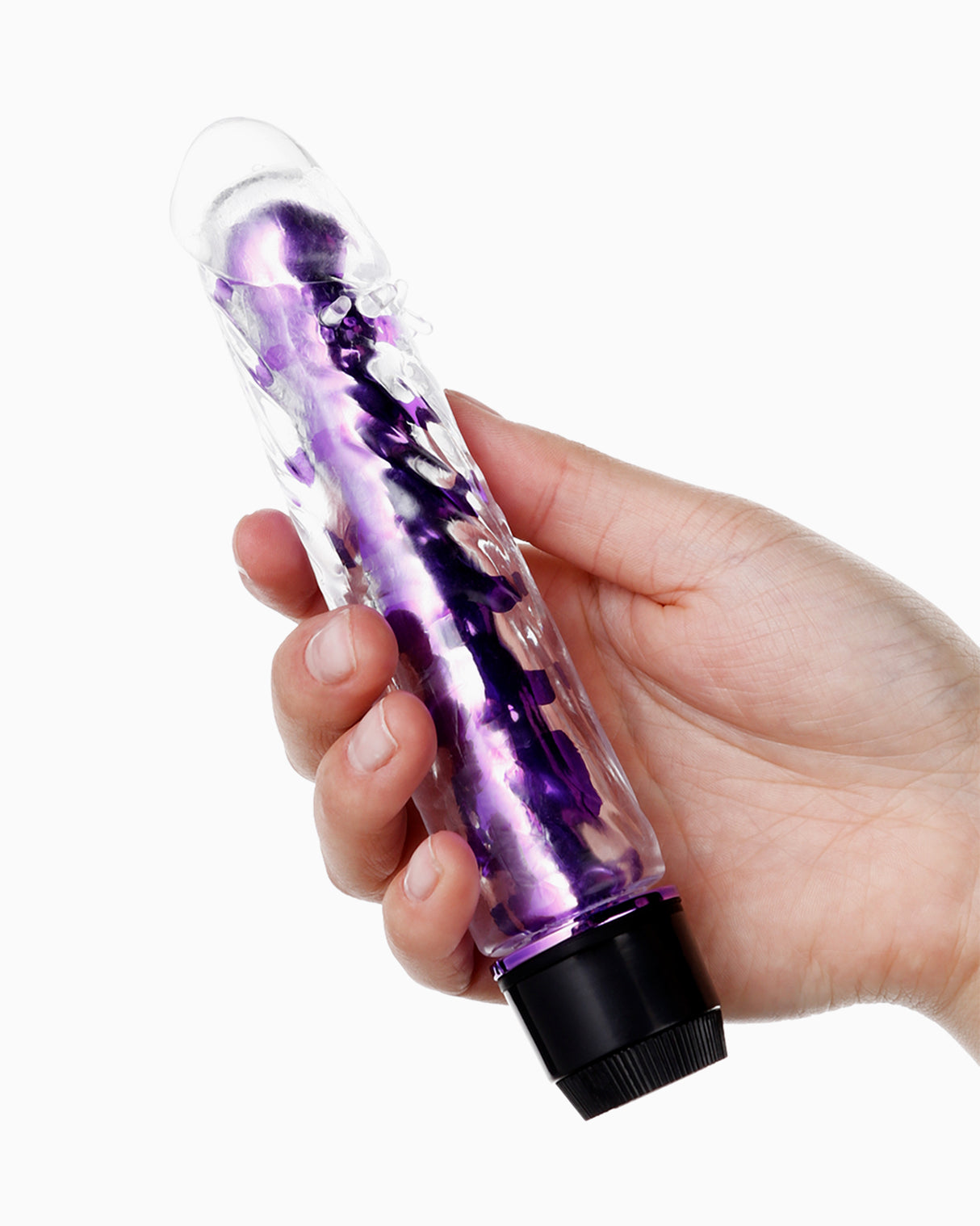 Pillow Talk Vibrating Jelly Dildo