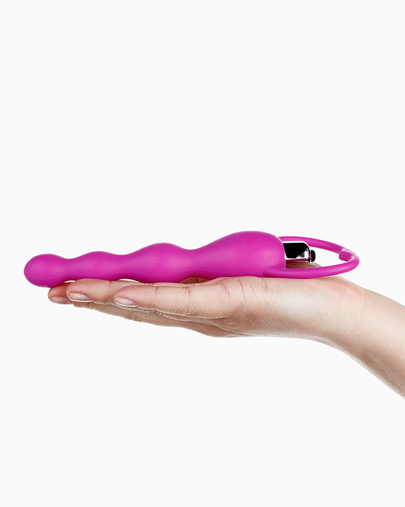 Pillow Talk Anal Bead Vibrator