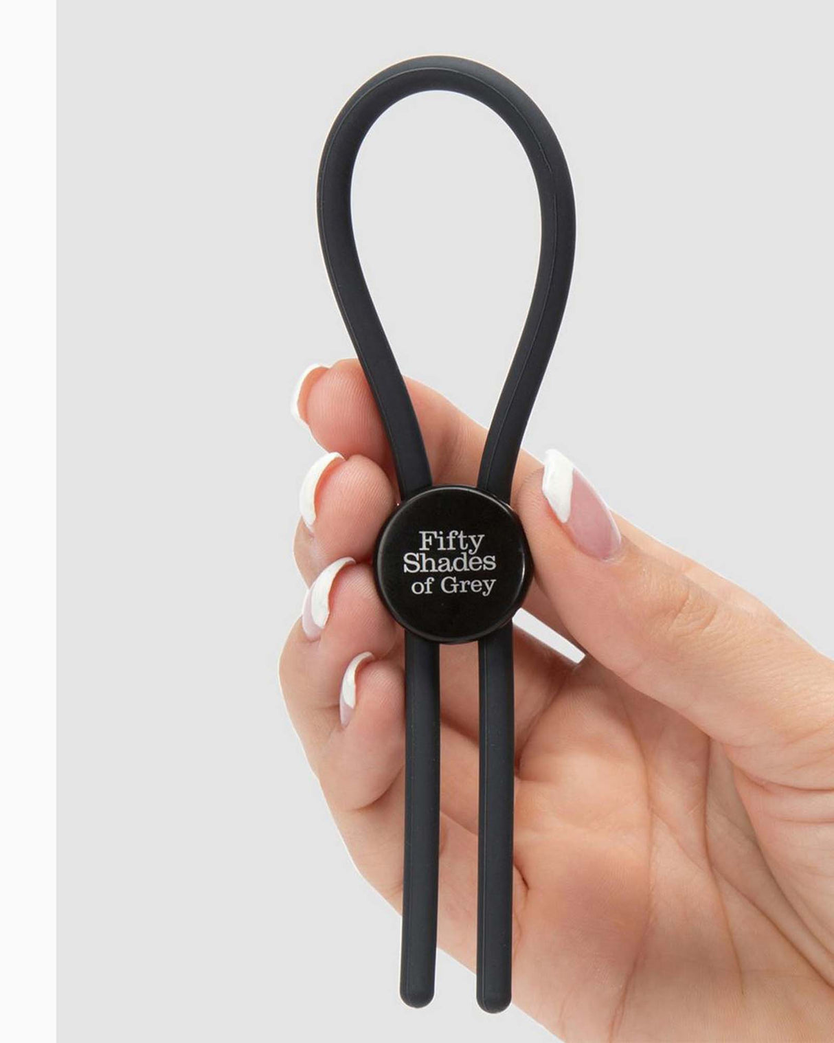 Fifty Shades of Grey Again and Again Adjustable Love Ring