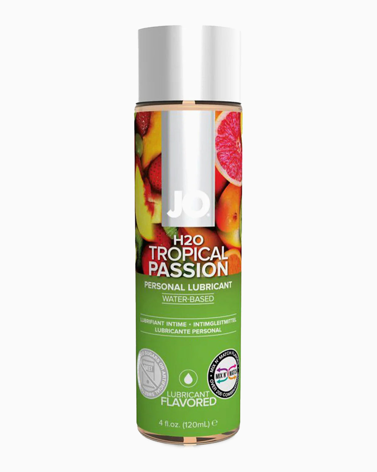 System JO H2O Water Based Tropical Lubricant 120ml