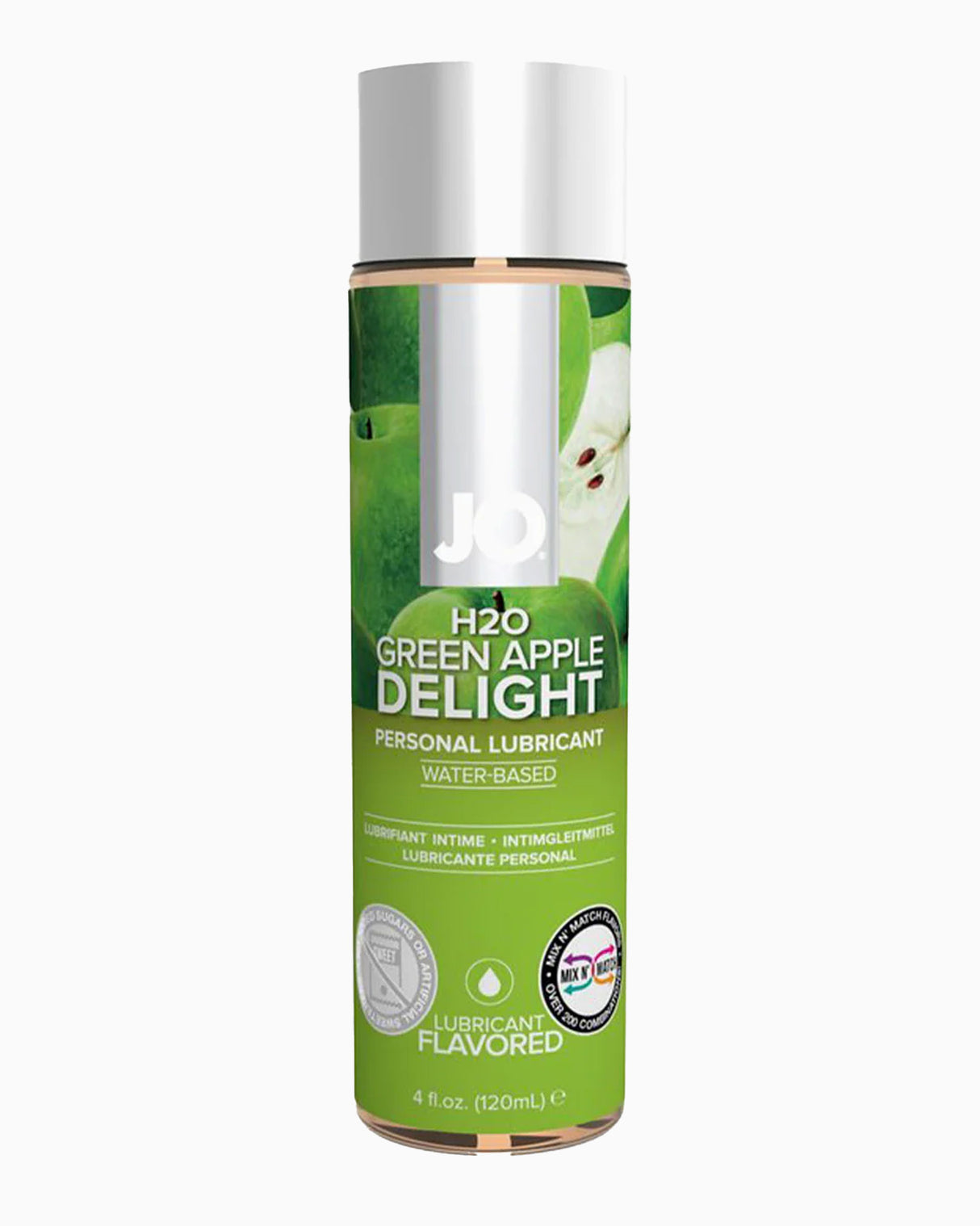 System JO H2O Water Based Apple Lubricant 120ml