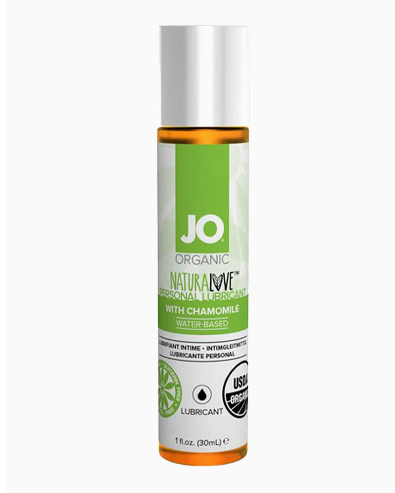 System JO Organic Natural Love Lubricant 30ml