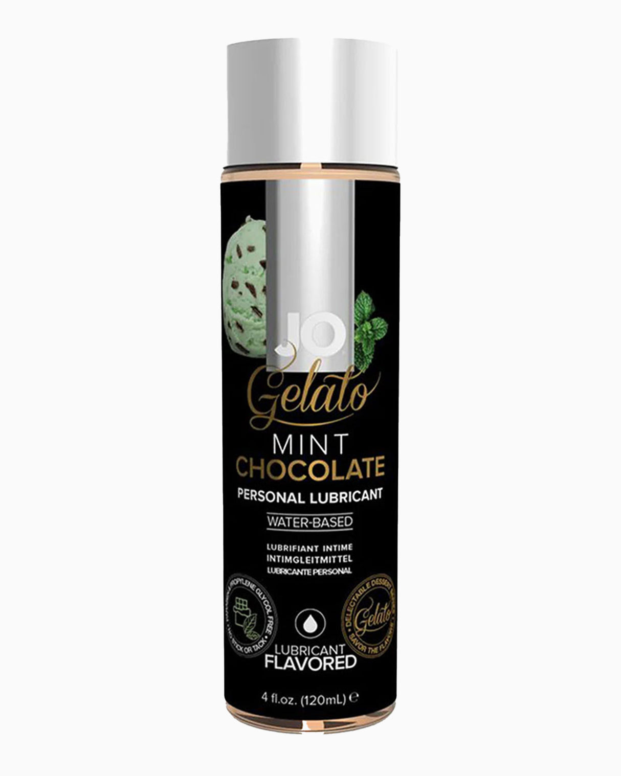 System JO Gelato Mint Chocolate Water Based Lubricant 120ml