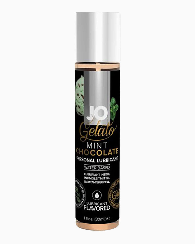 System JO Gelato Mint Chocolate Water Based Lubricant 30ml