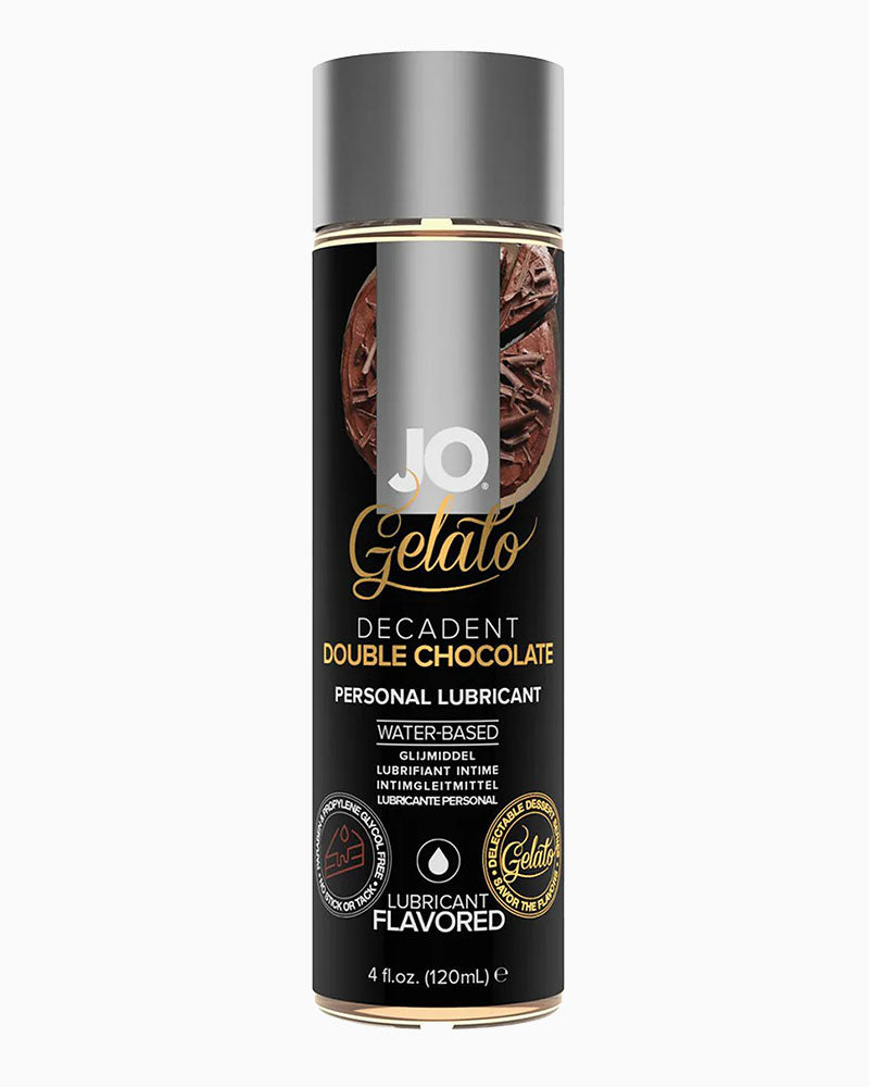 System JO Gelato Decadent Double Chocolate Water Based Lubricant 120ml