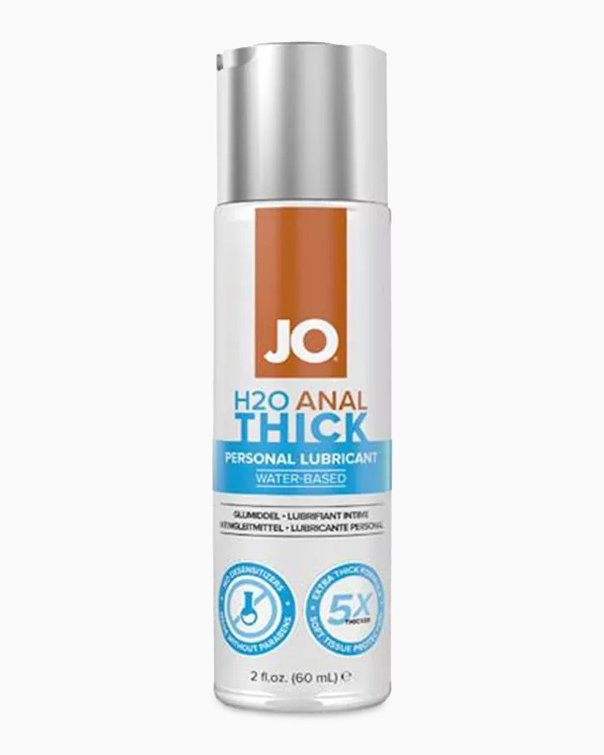 System JO H2O Anal Thick Lubricant 60ml