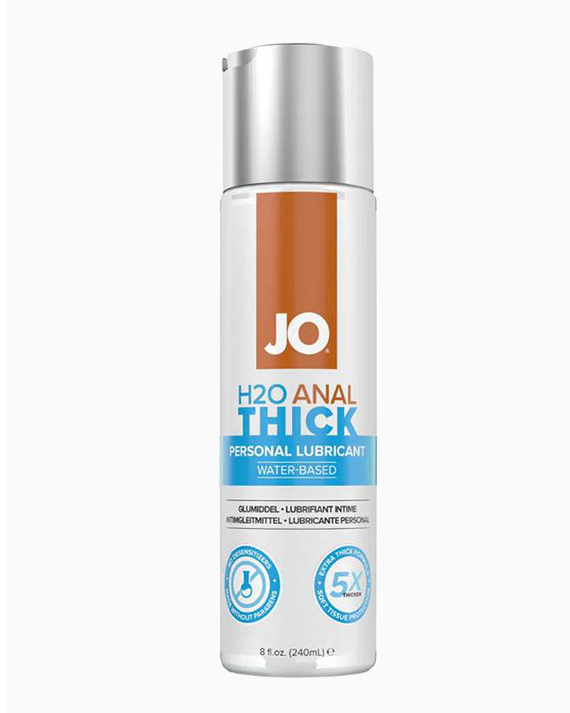 System JO H2O Anal Thick Lubricant 240ml