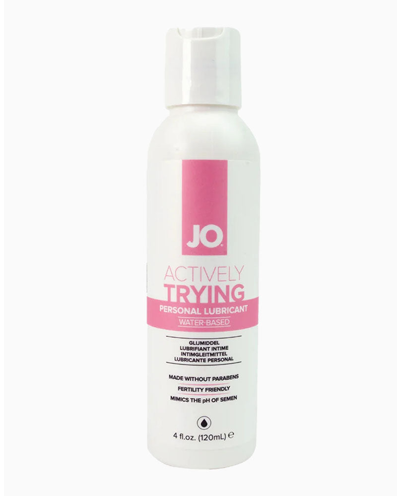 System JO Actively Trying Personal Lubricant 120ml