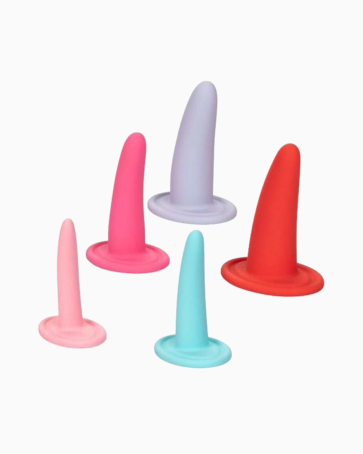 She-ology Wearable Vaginal Dilator, Set of 5