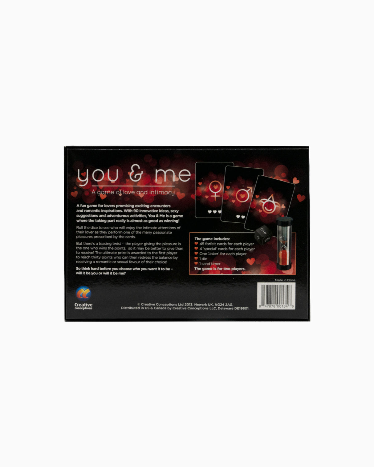 Calexotics You & Me Card Game