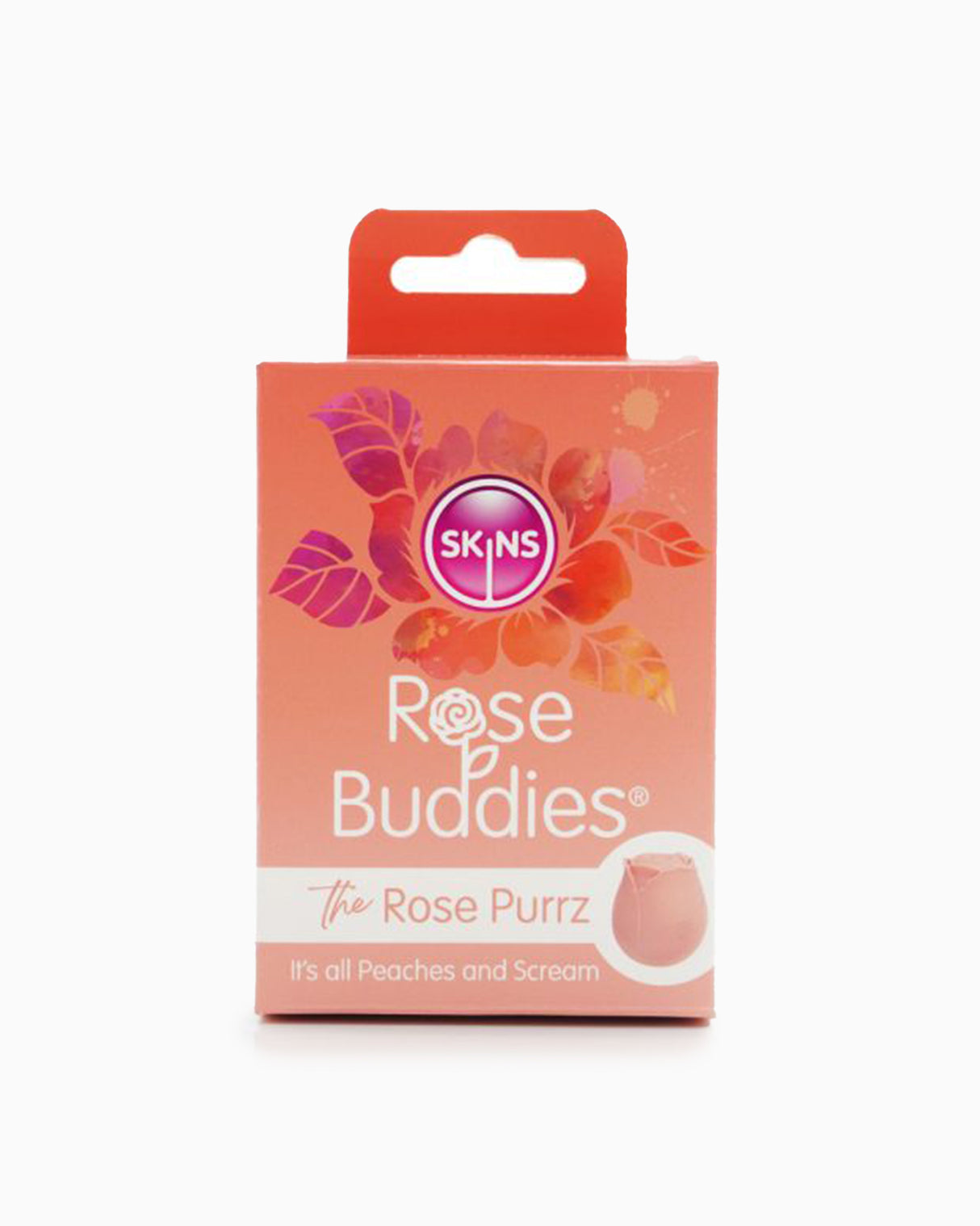 Skins The Rose Purrz Clitoral Stimulator Rose Toy