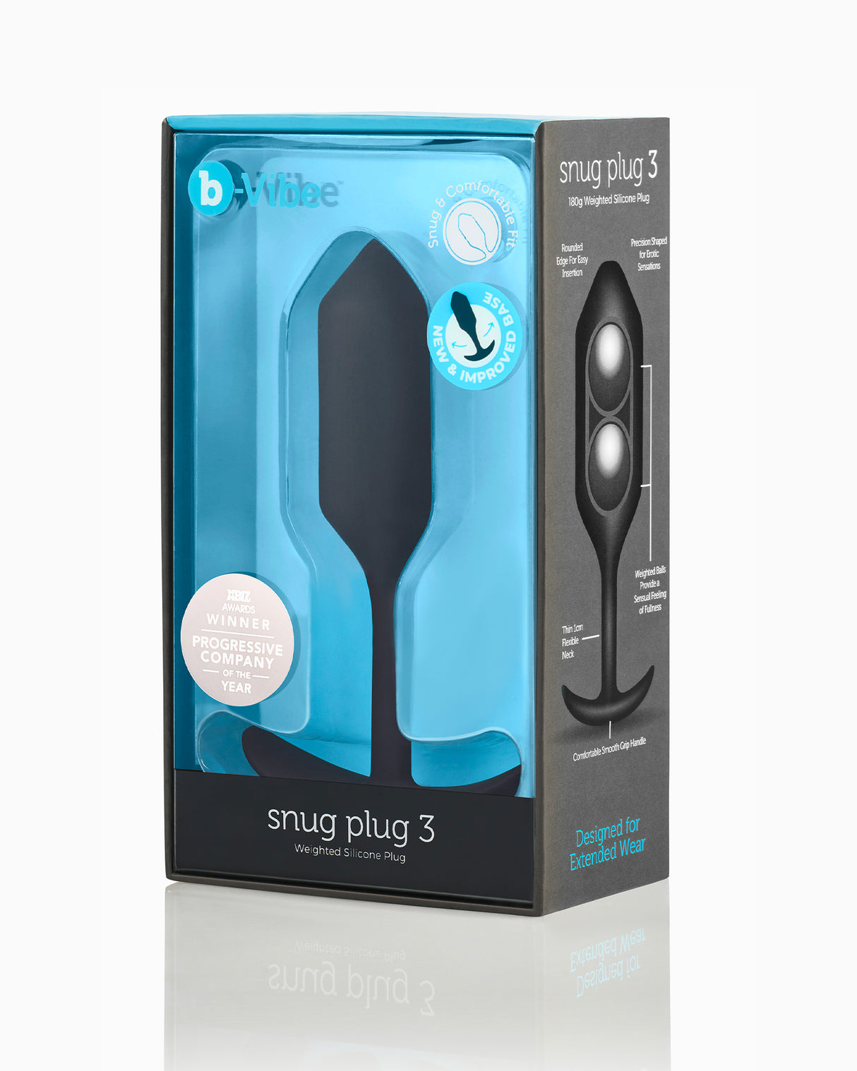 B-Vibe Snug 3 Butt Plug
