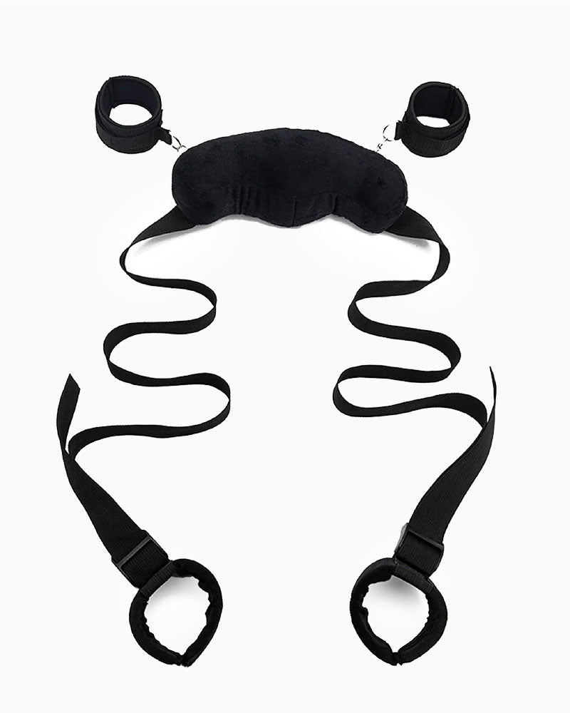 Pillow Talk Multi Position Bondage Restraints