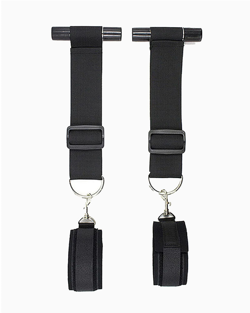 Pillow Talk Door Jam Restraint Wrist Cuffs