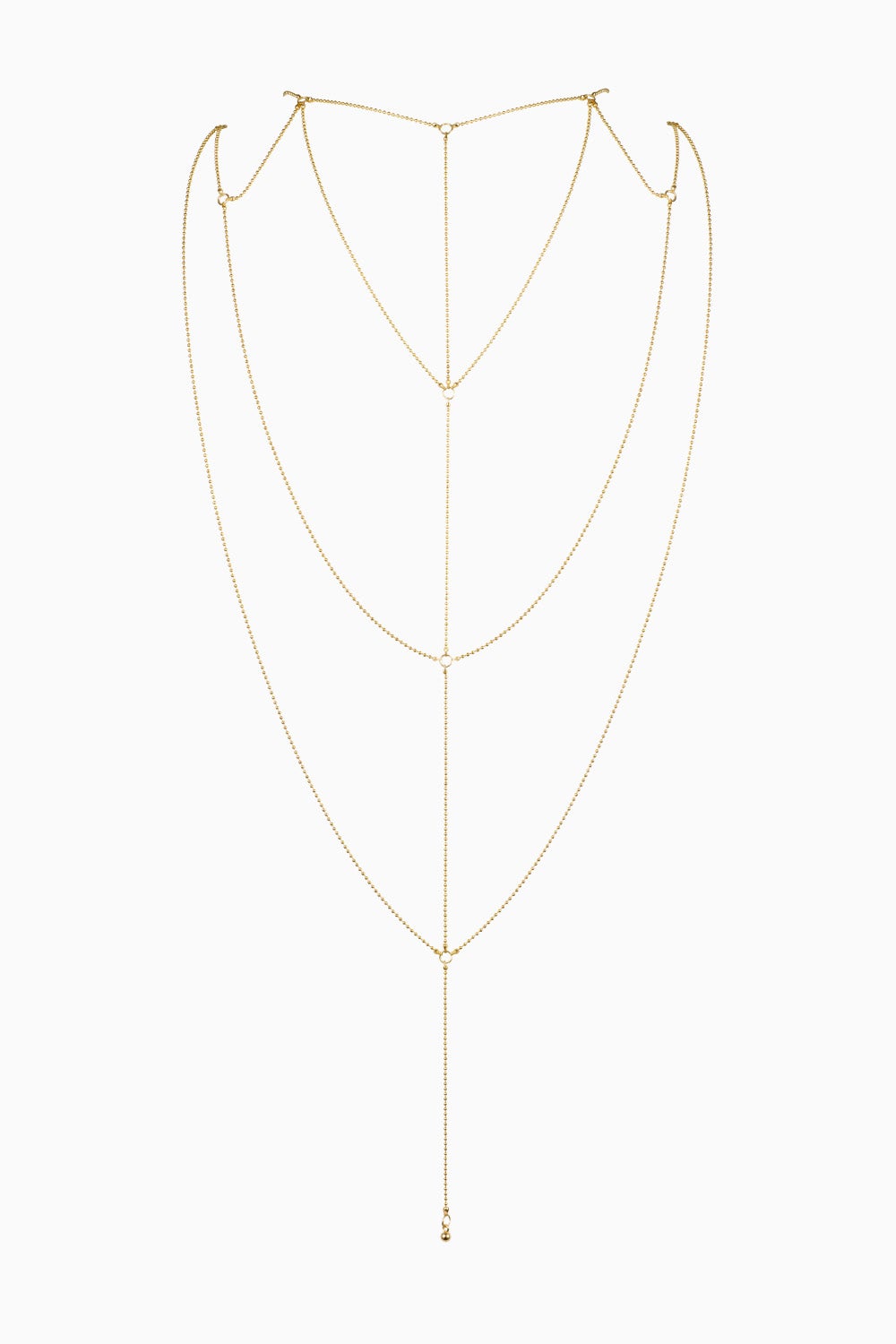 Bijoux Indiscrets Magnifique Back & Cleavage Chain