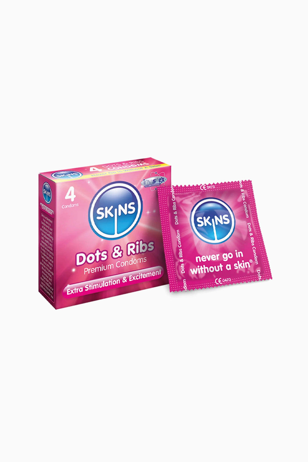 Skins Dots & Ribs Condoms