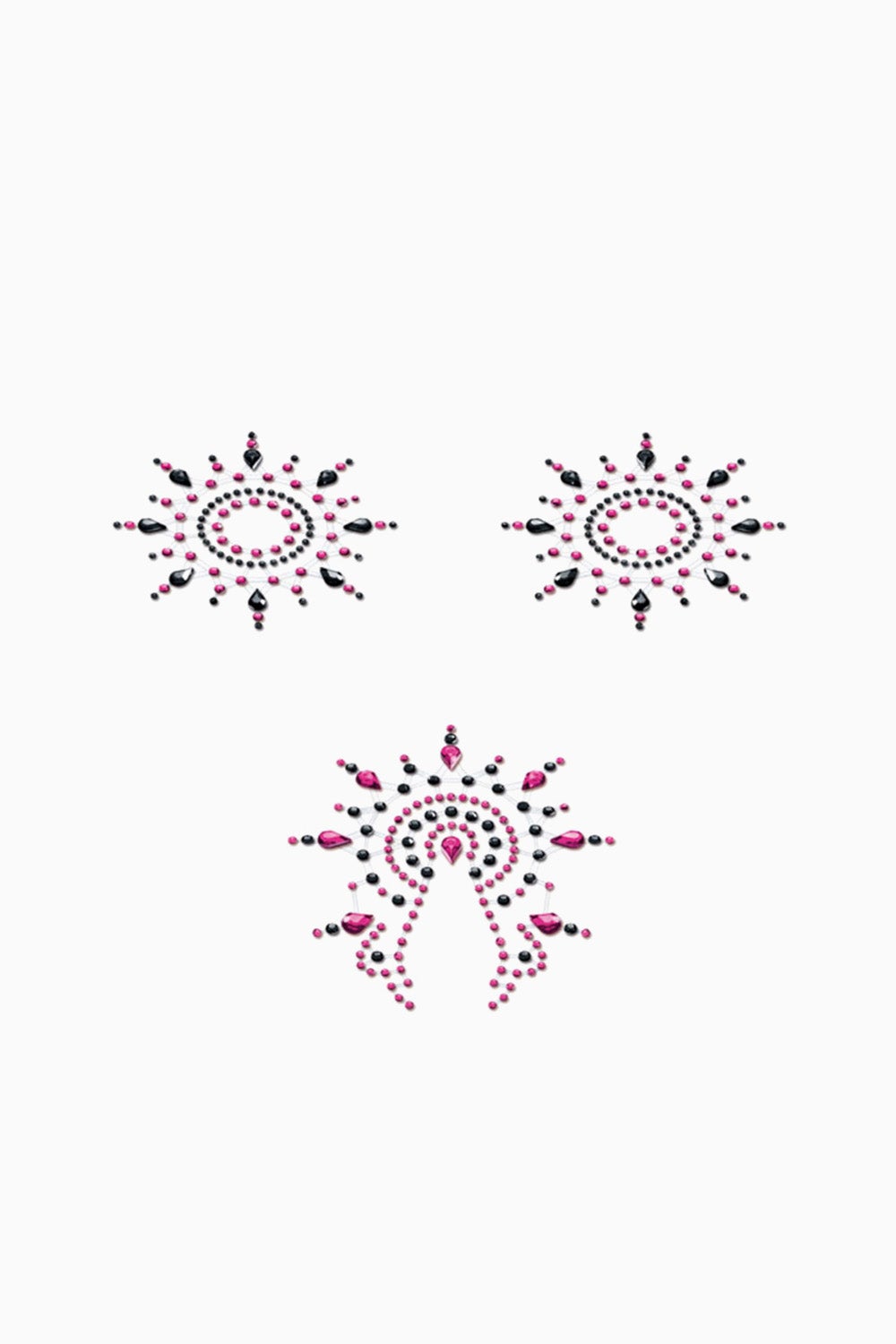 Petits Joujoux Crystal Nipple Pasties Set