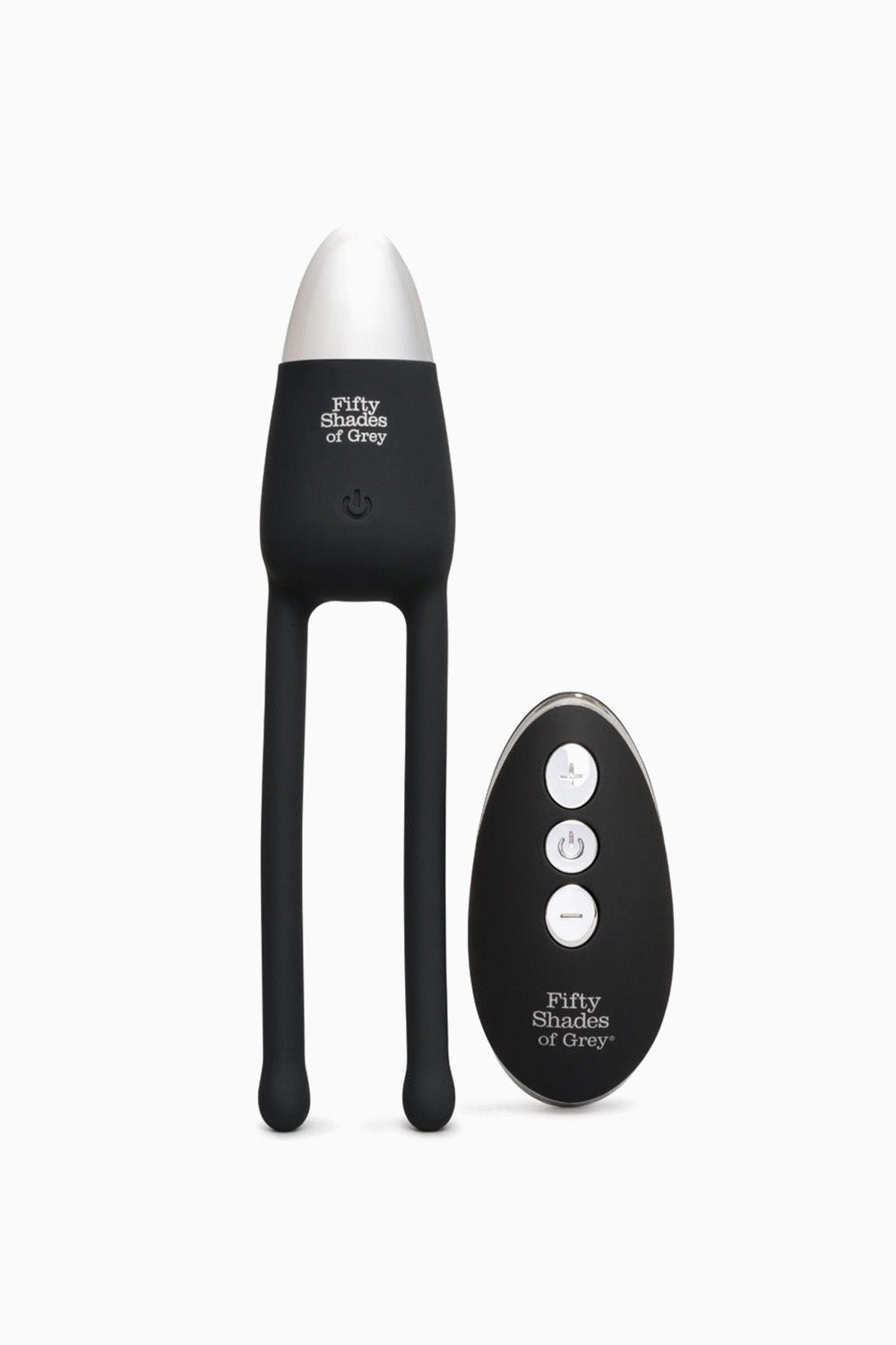 Fifty Shades of Grey Relentless Vibrations Remote Control Couples Vibrator