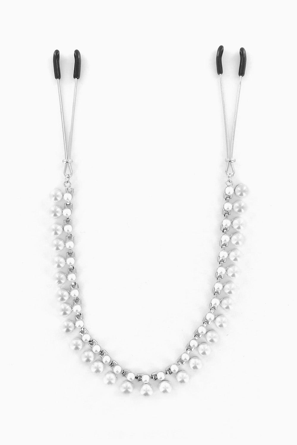 Sportsheets Sincerely Pearl Chain Nipple Clips