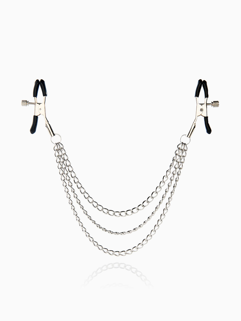 Pillow Talk Triple Chain Nipple Clamp