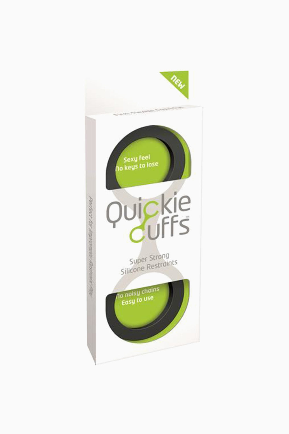 Quickie Cuffs Silicone Handcuff Restraints