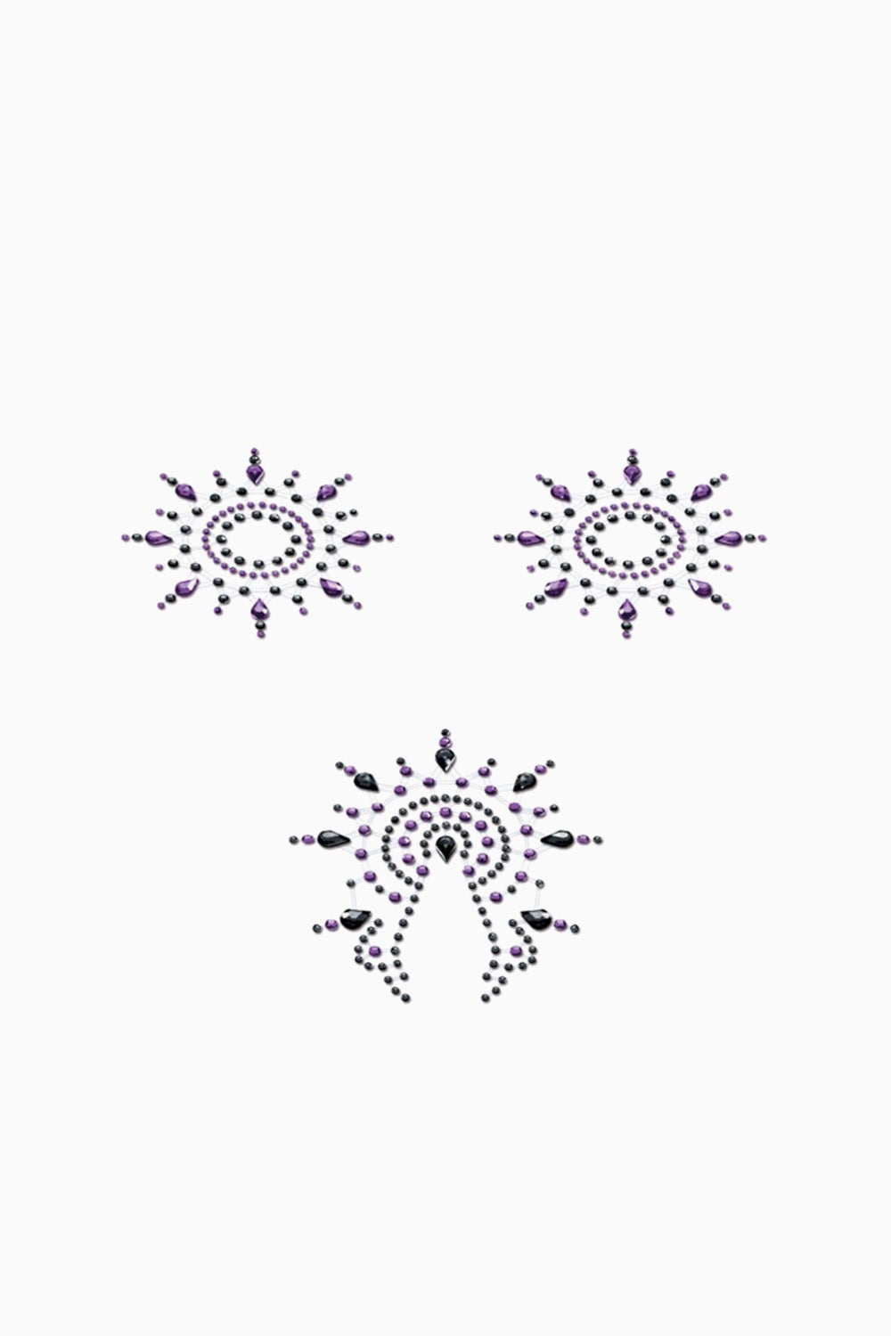 Petits Joujoux Crystal Nipple Pasties Set