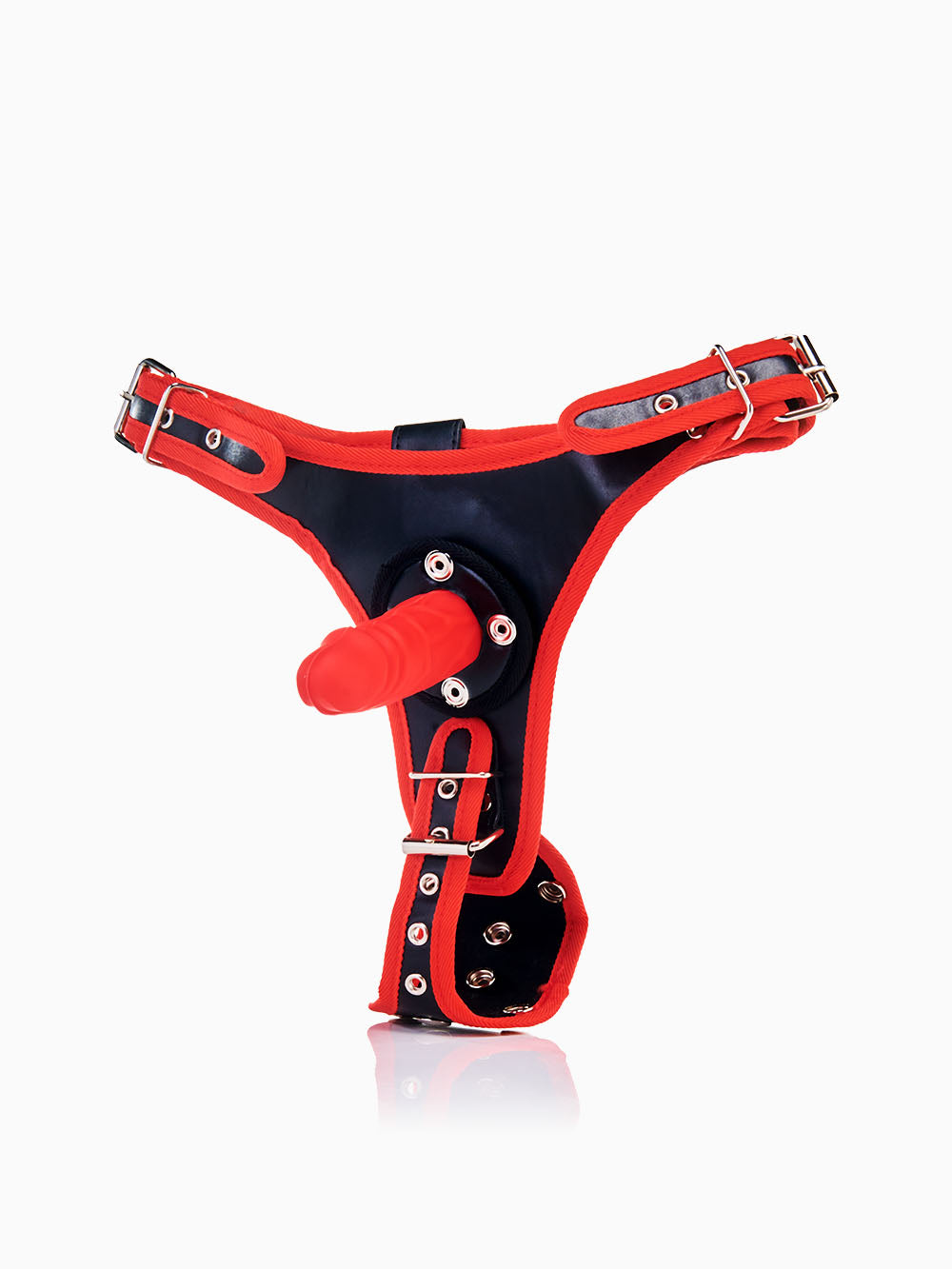 Pillow Talk Strap On Harness and Dildos