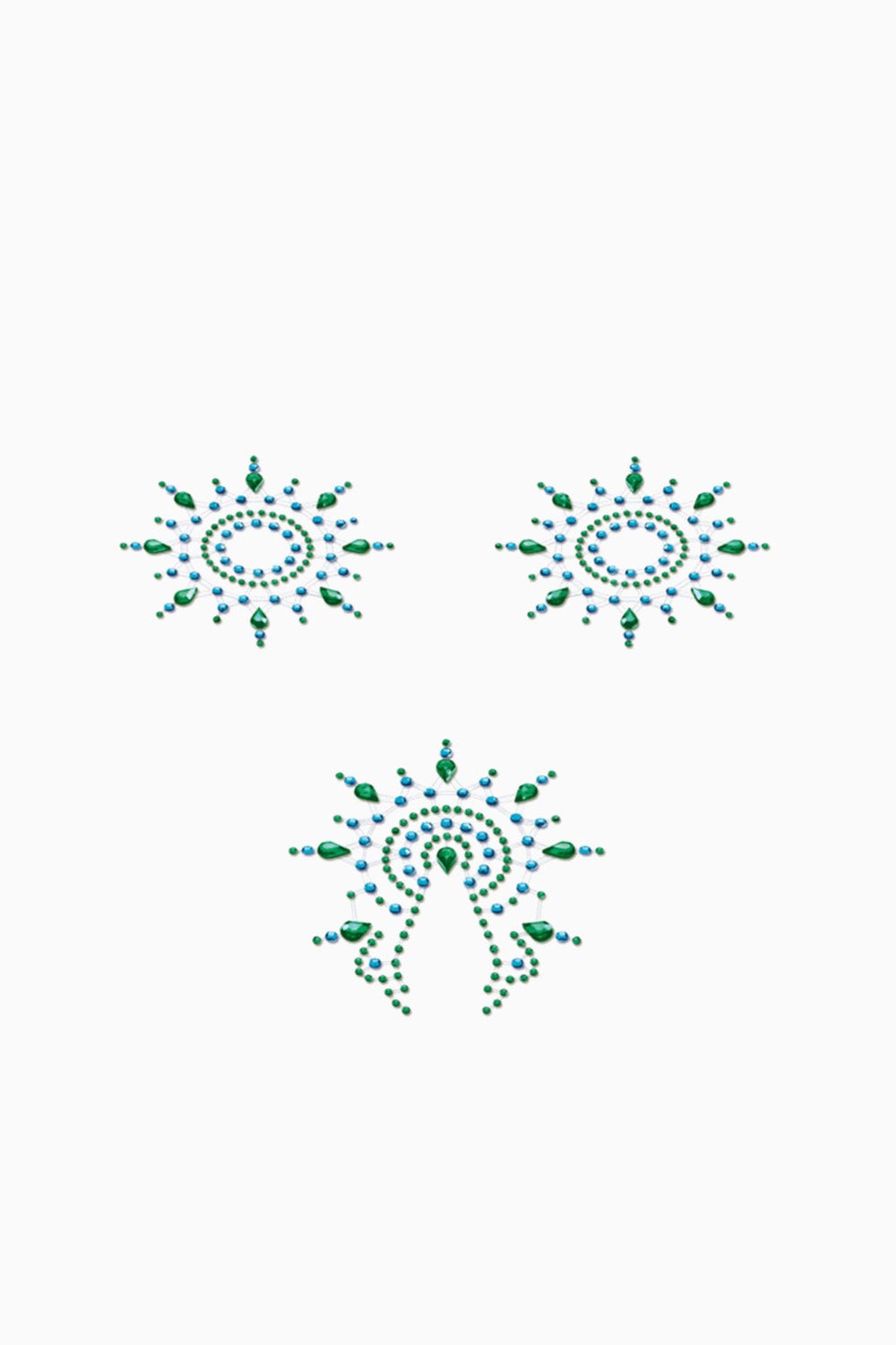 Petits Joujoux Crystal Nipple Pasties Set