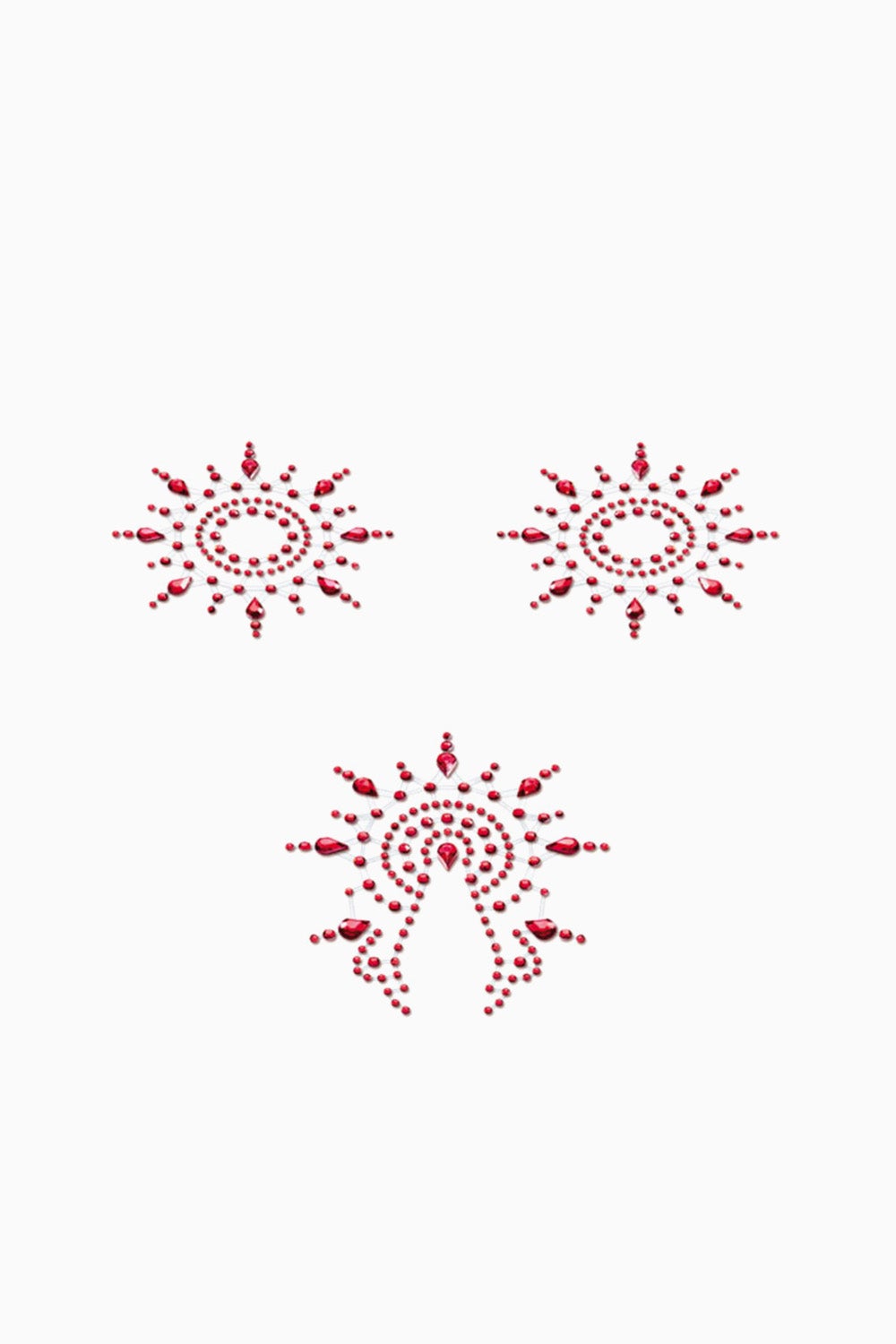 Petits Joujoux Crystal Nipple Pasties Set