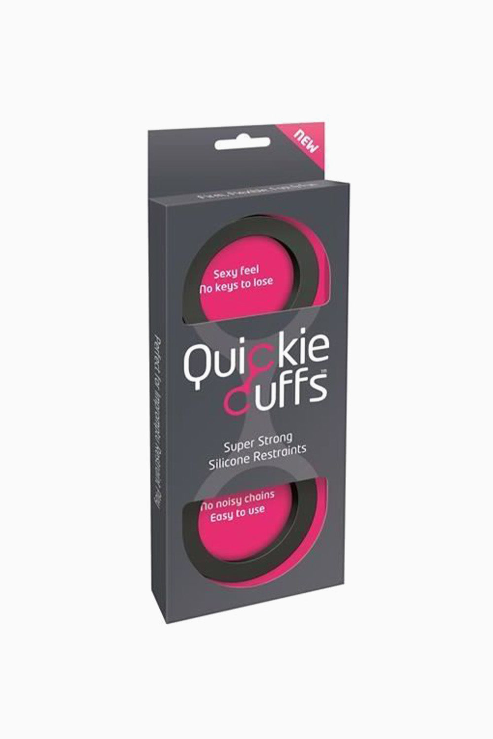 Quickie Cuffs Silicone Handcuff Restraints