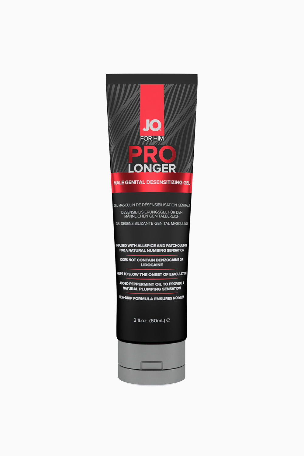 System JO Male Prolonger Gel 60ml