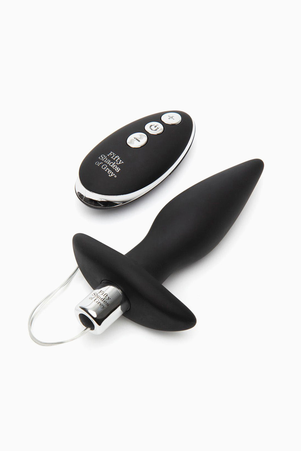 Fifty Shades of Grey Relentless Vibrations Remote Control Butt Plug