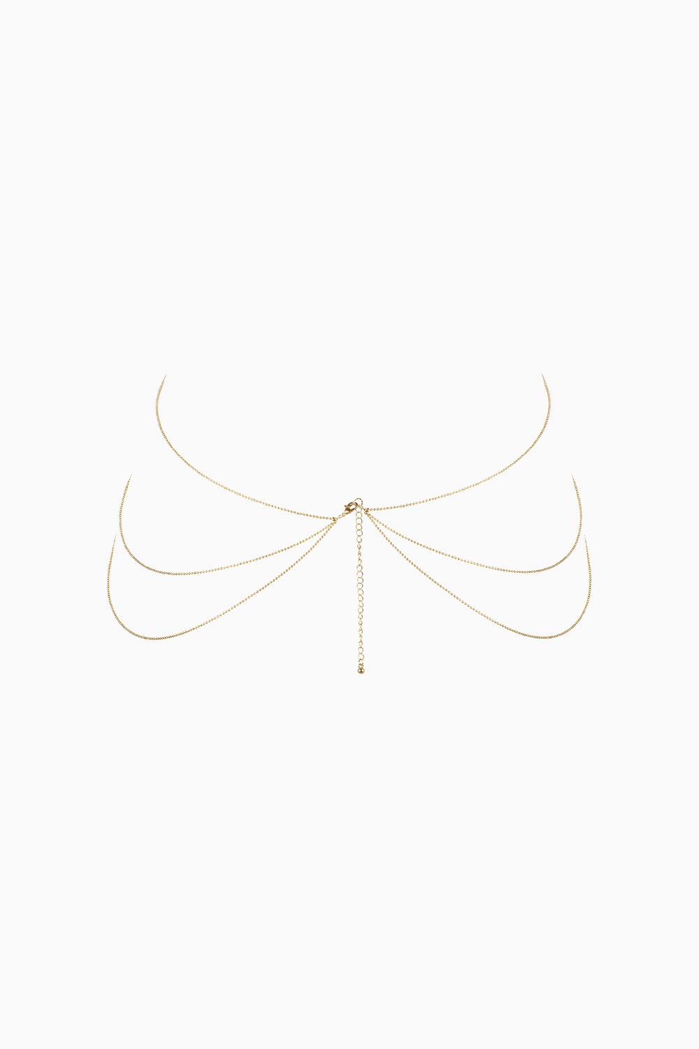 Bijoux Indiscrets Magnifique 8 Body Chain