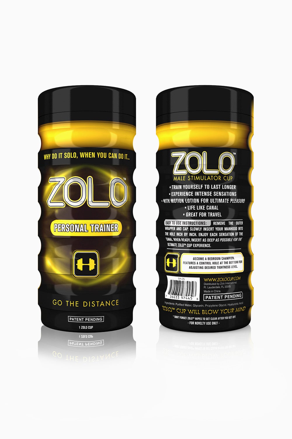 Zolo Personal Trainer Masturbator Cup