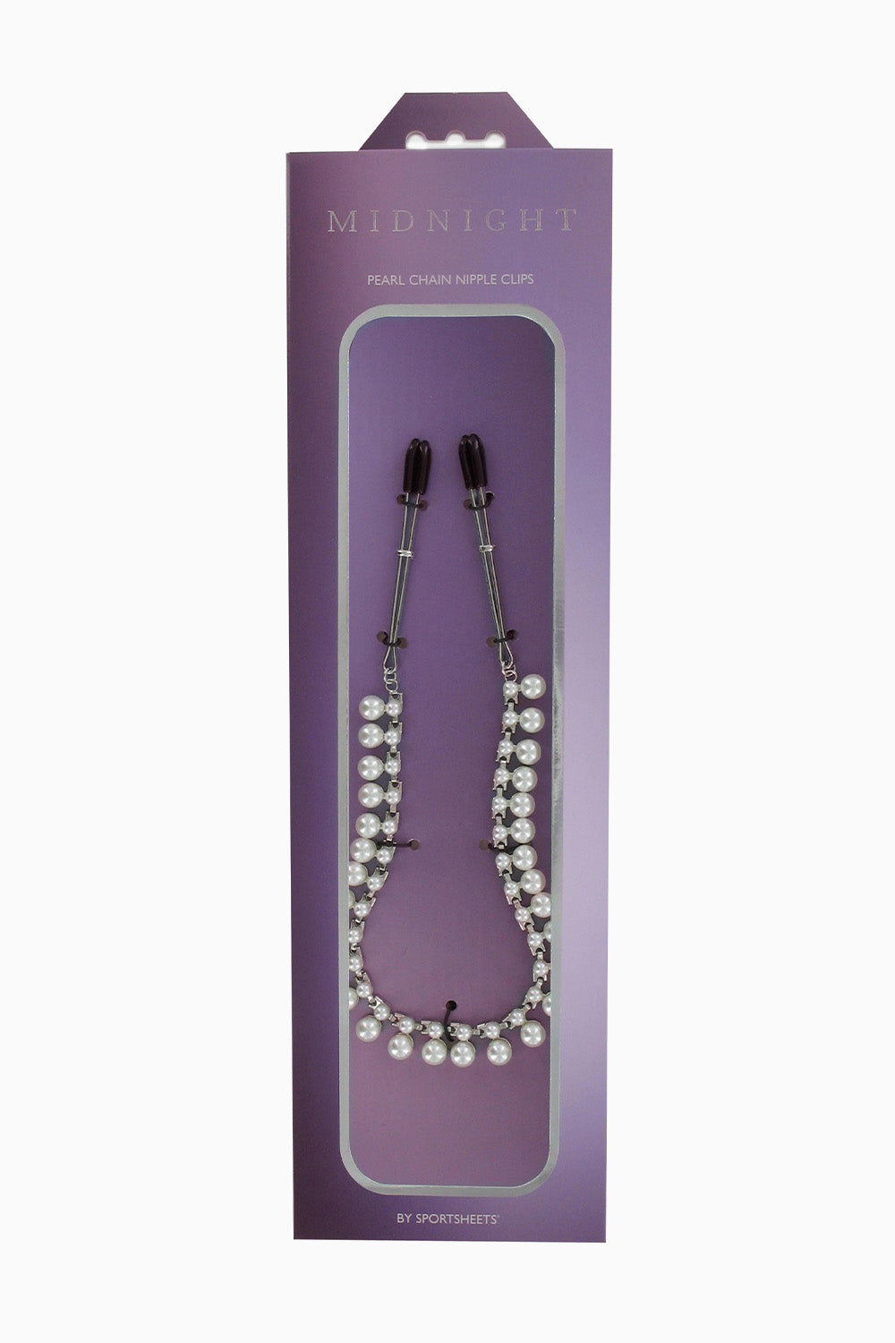 Sportsheets Sincerely Pearl Chain Nipple Clips